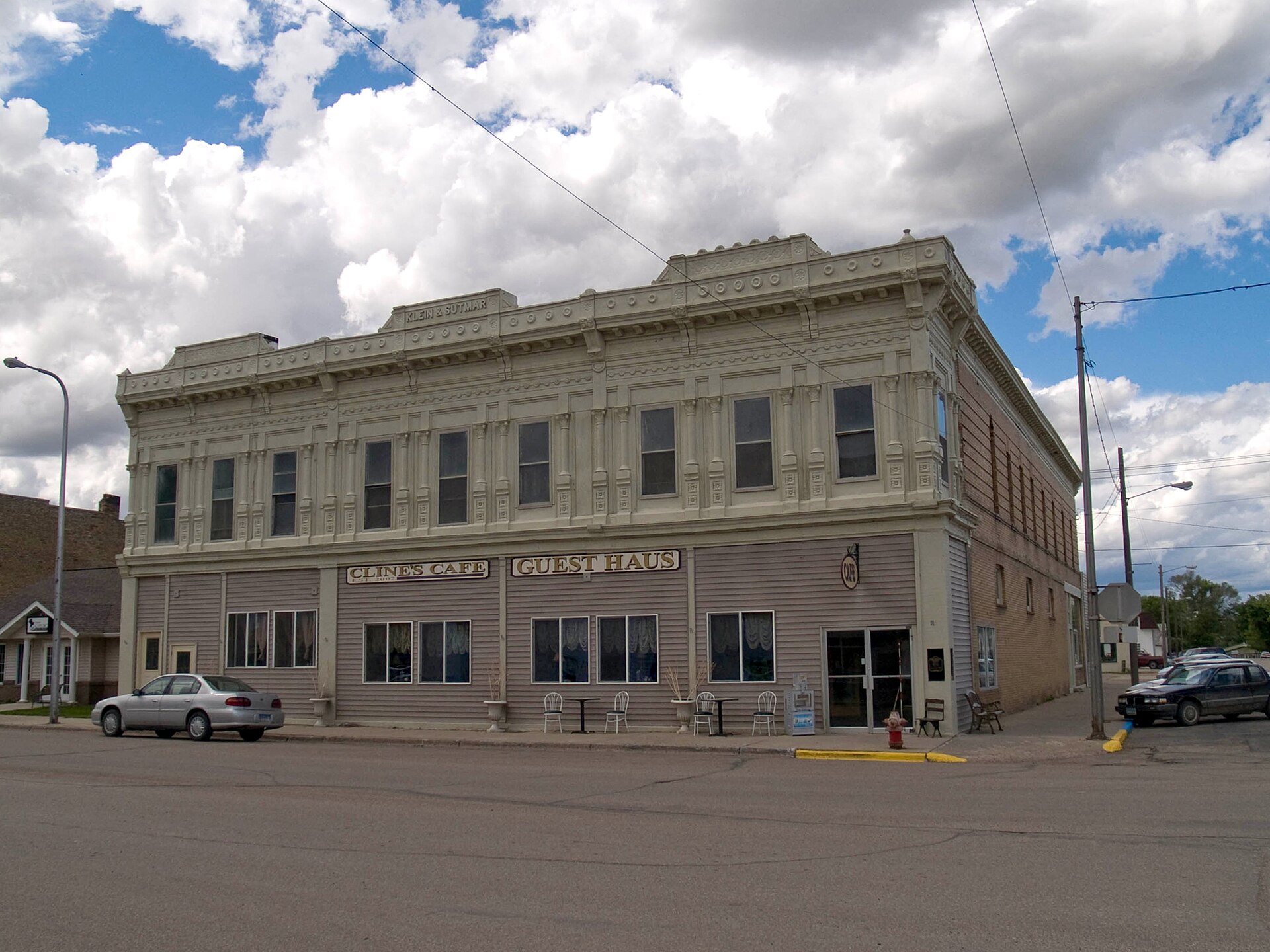 This is an image of a place or building that is listed on the National Register of Historic Places in the United States of America. — Oakes, North Dakota