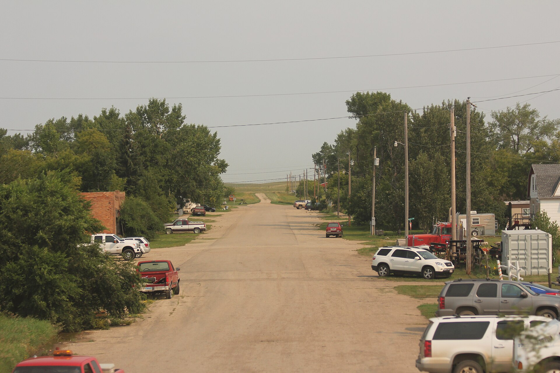 Outdoor view in Palermo, North Dakota