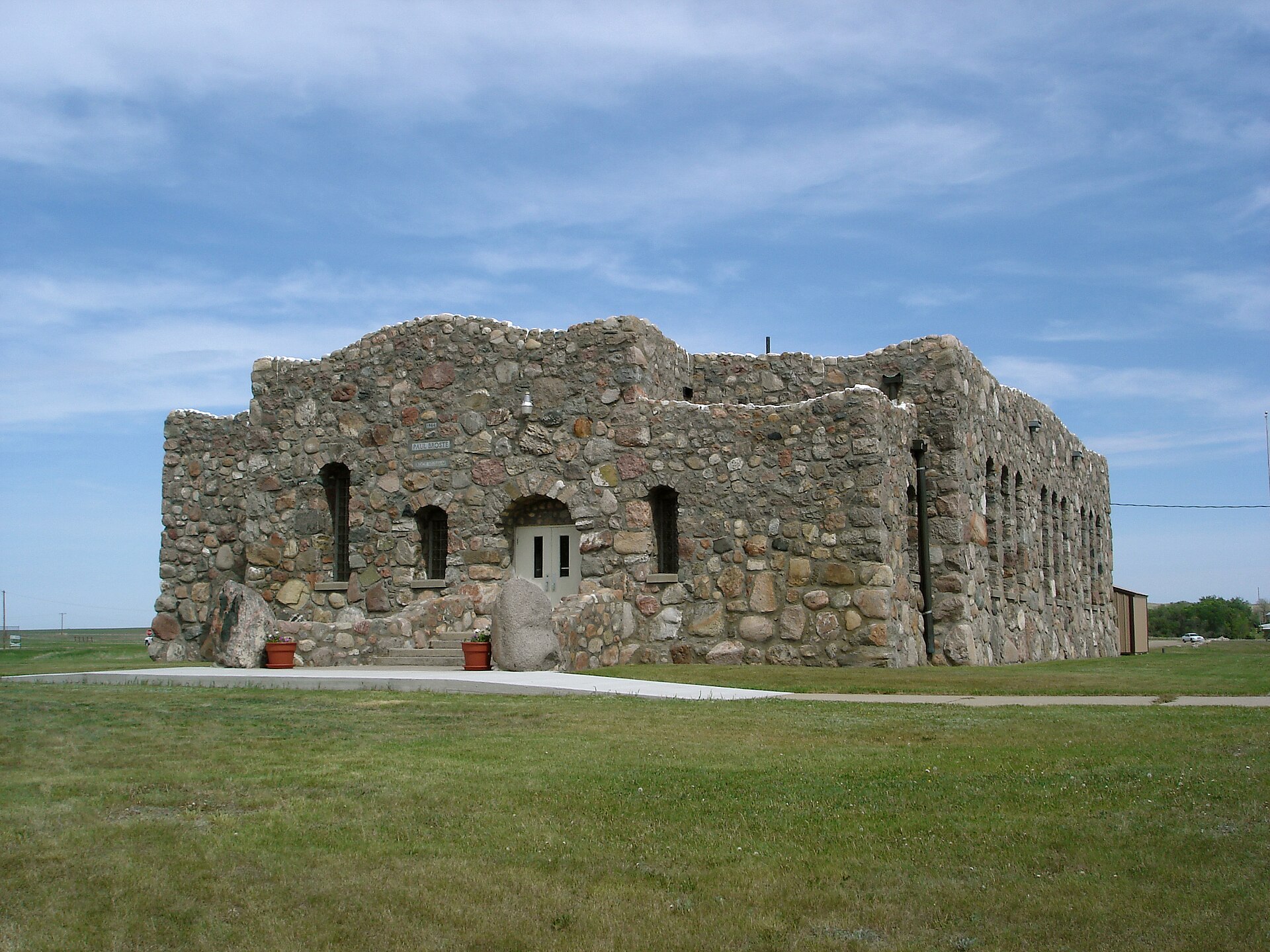 Outdoor view in Parshall, North Dakota