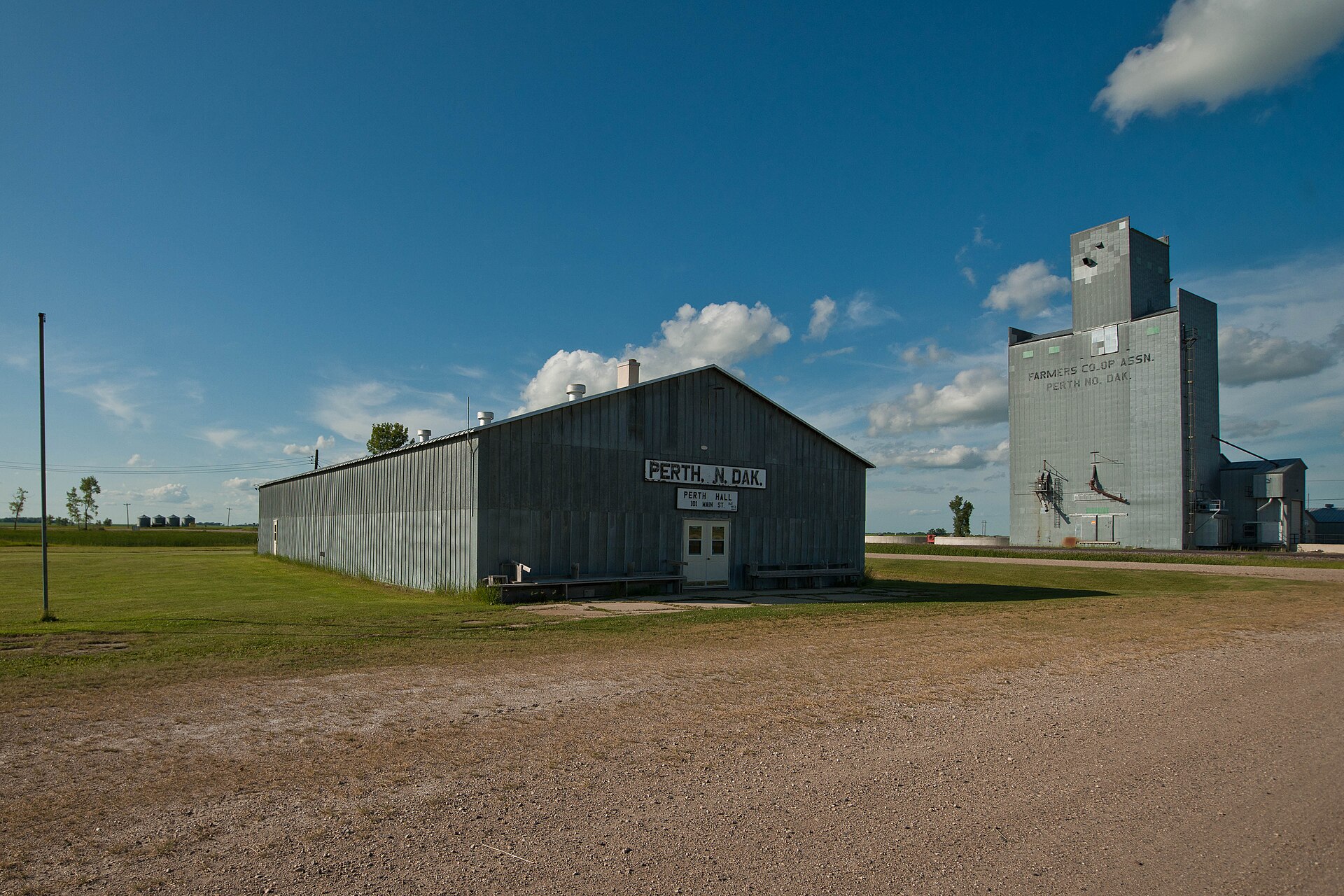 Outdoor view in Perth, North Dakota