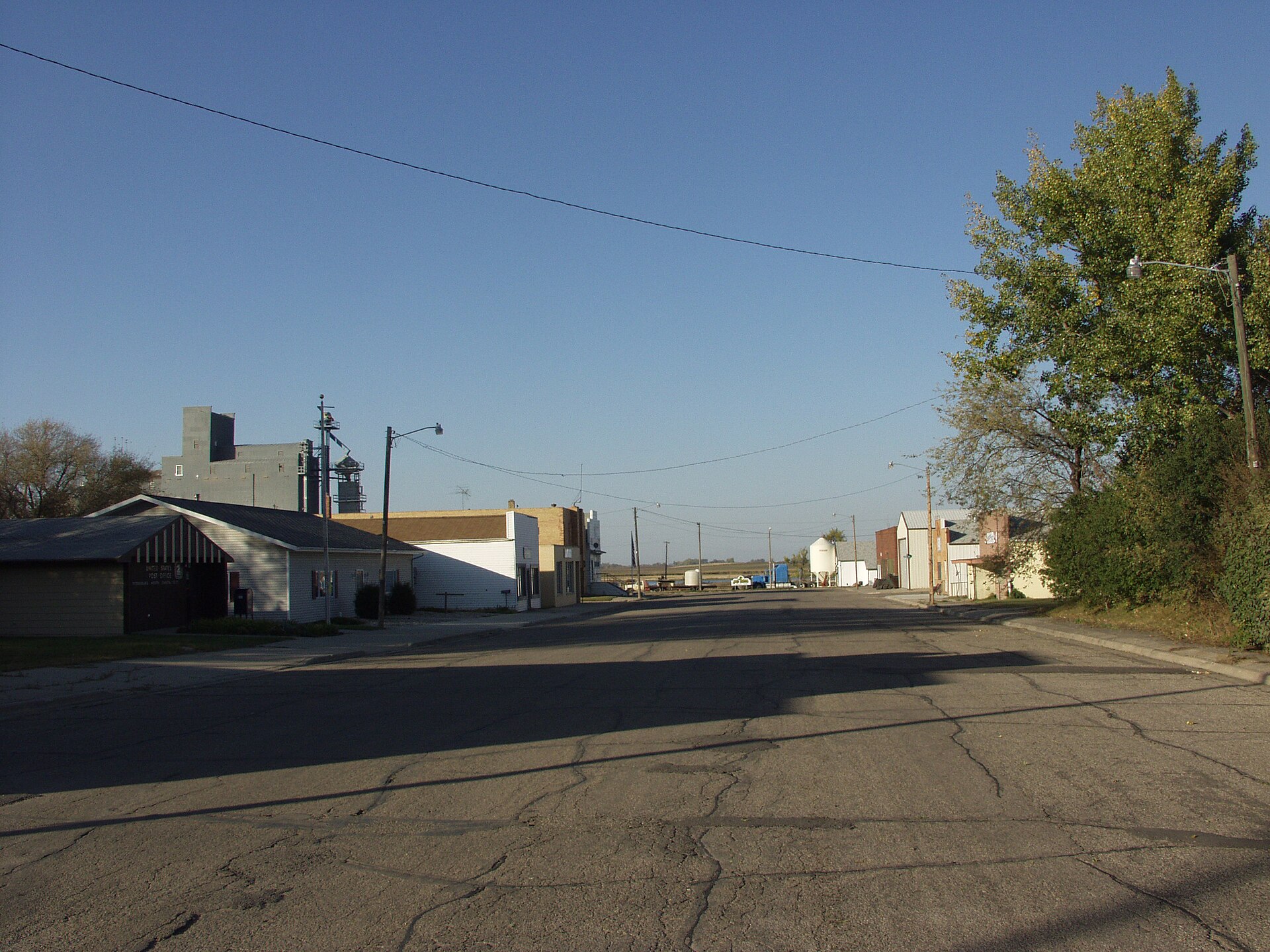 Outdoor view in Petersburg, North Dakota