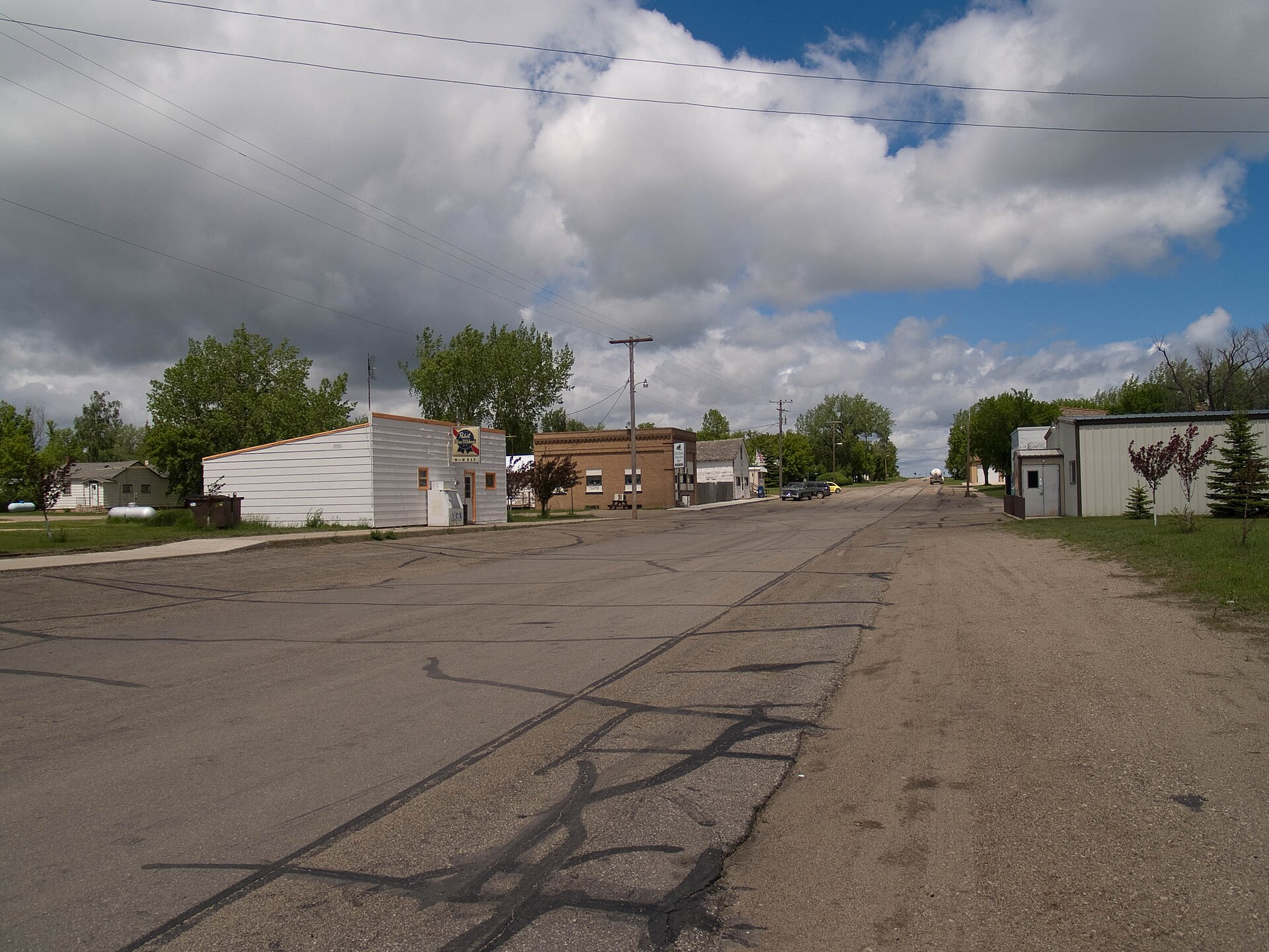 Outdoor view in Pettibone, North Dakota