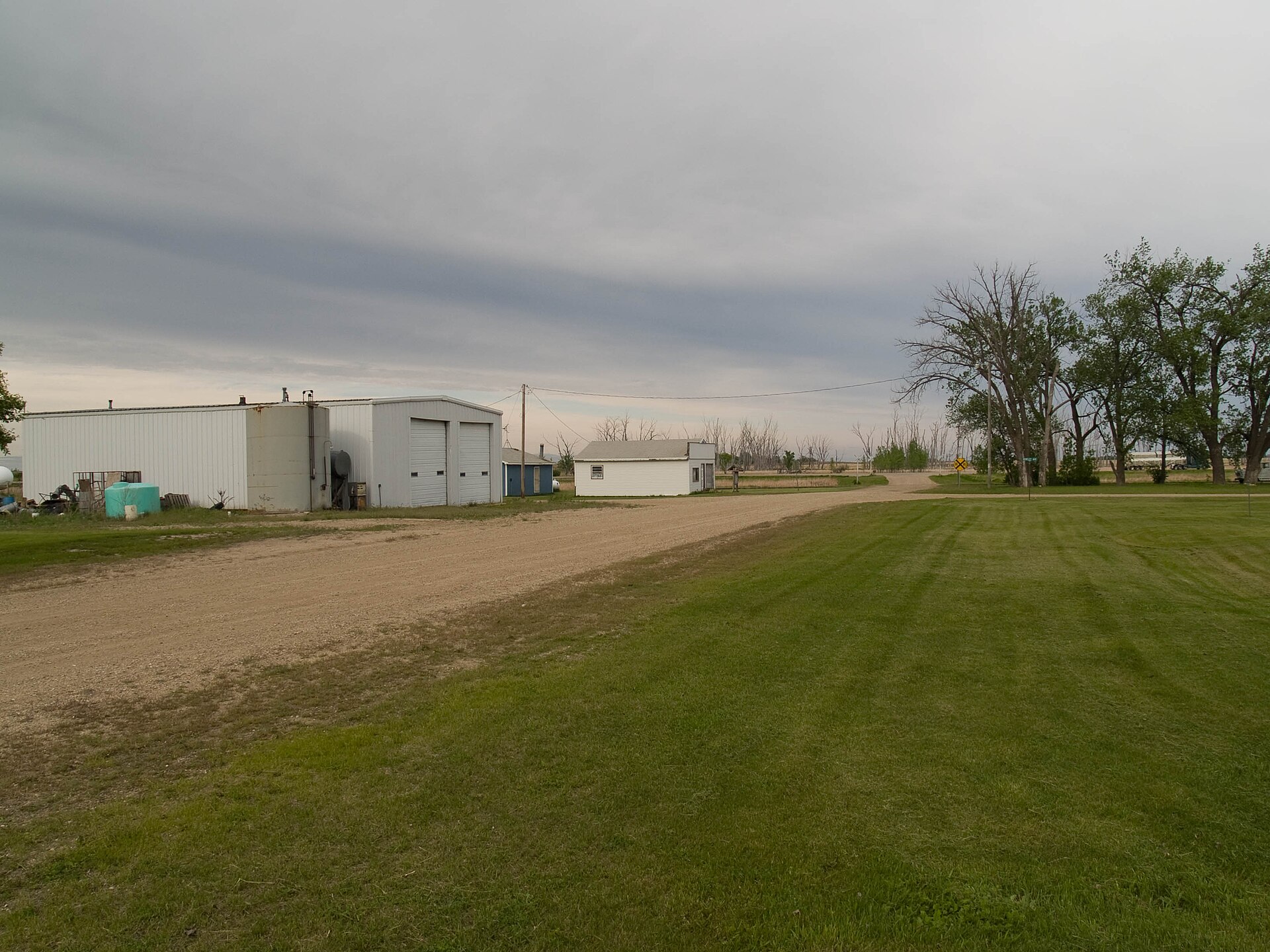 Outdoor view in Pingree, North Dakota