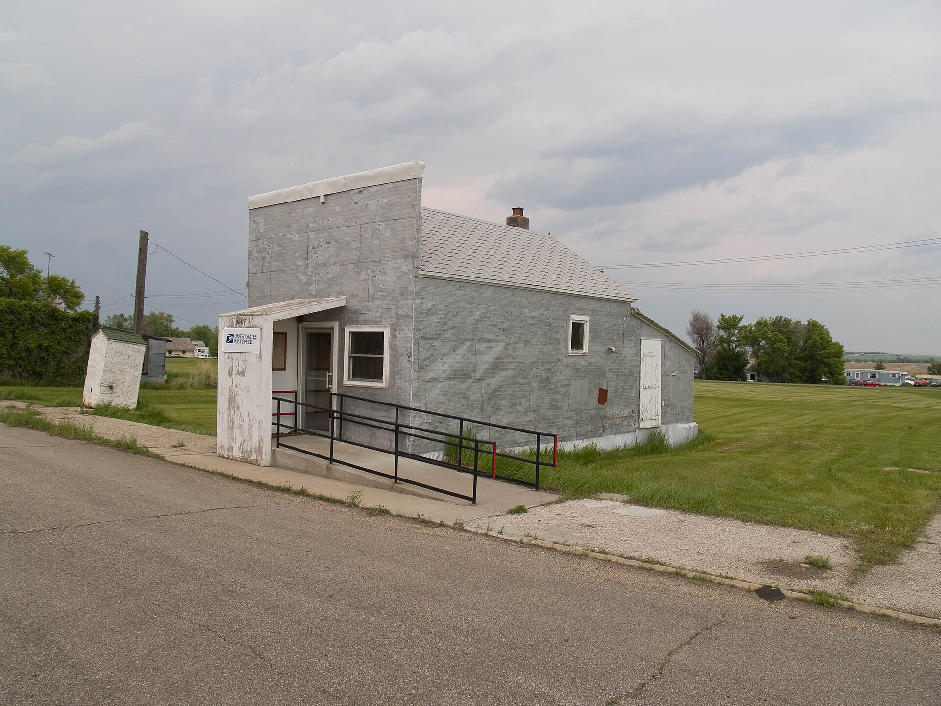 US Post office Regan, North Dakota