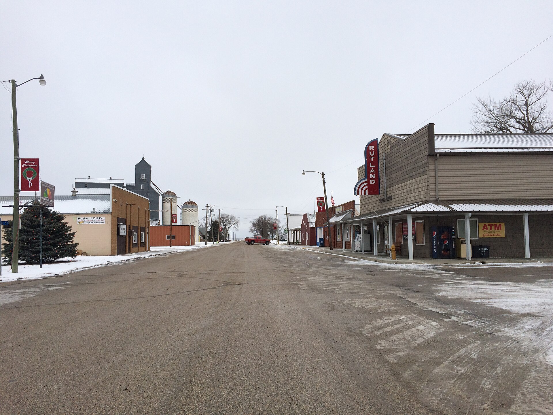 Main Street Rutland, North dakota