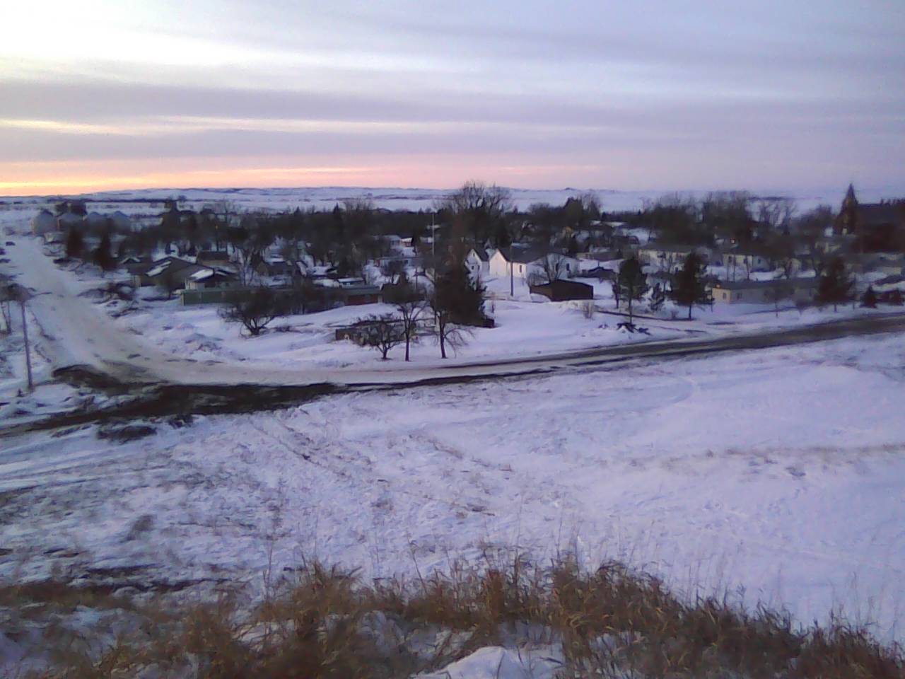 Selfridge Skyline — North Dakota