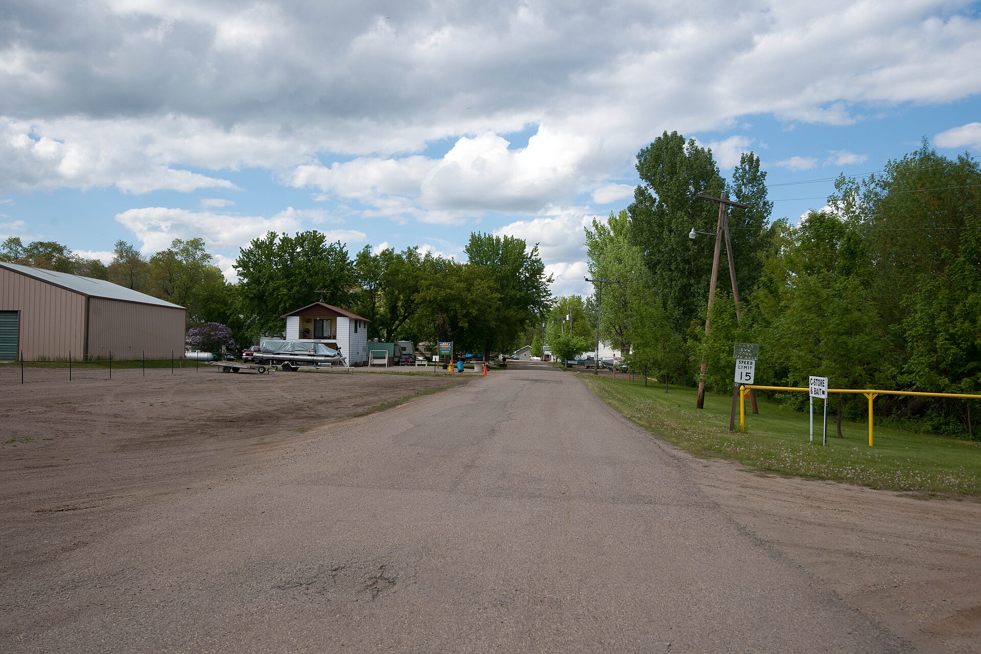 Outdoor view in Sibley, North Dakota