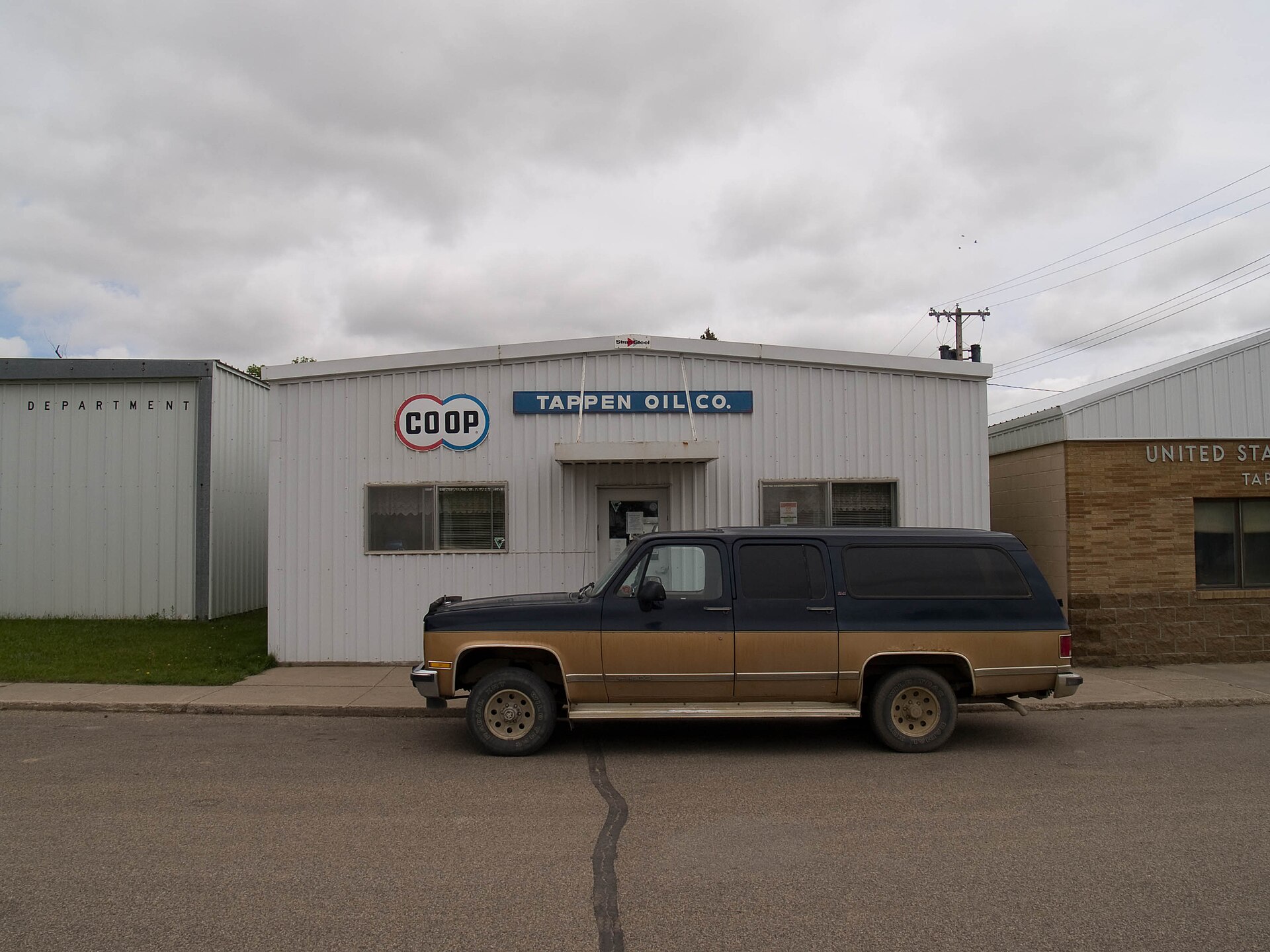 Outdoor view in Tappen, North Dakota