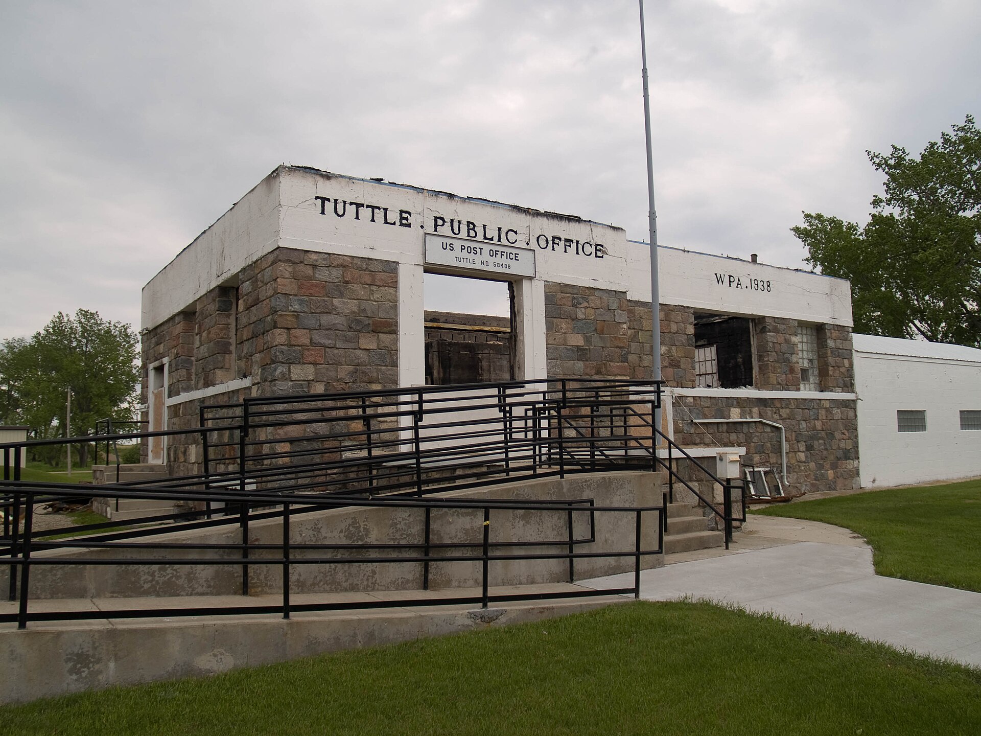 Outdoor view in Tuttle, North Dakota