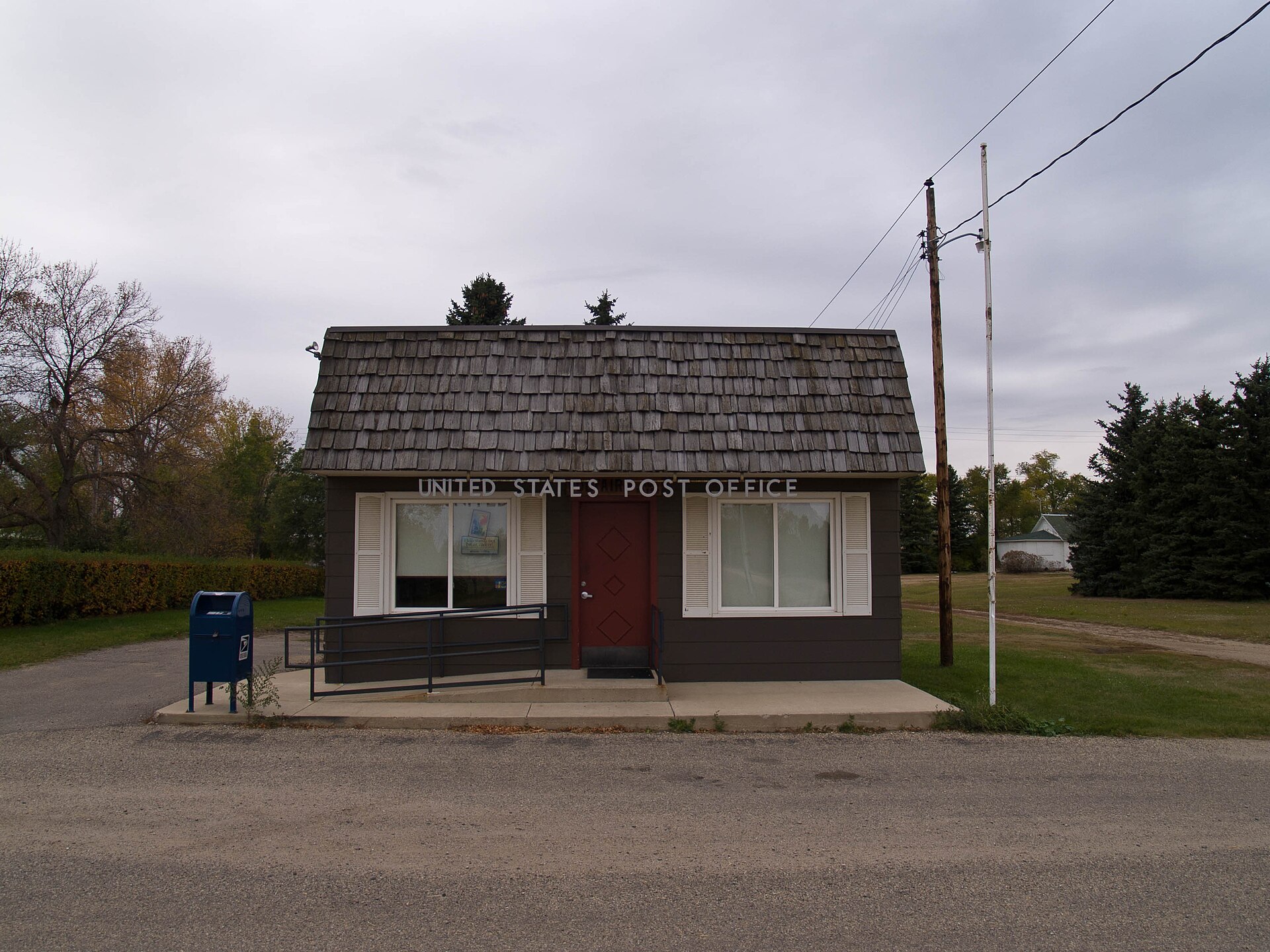 Outdoor view in Voltaire, North Dakota