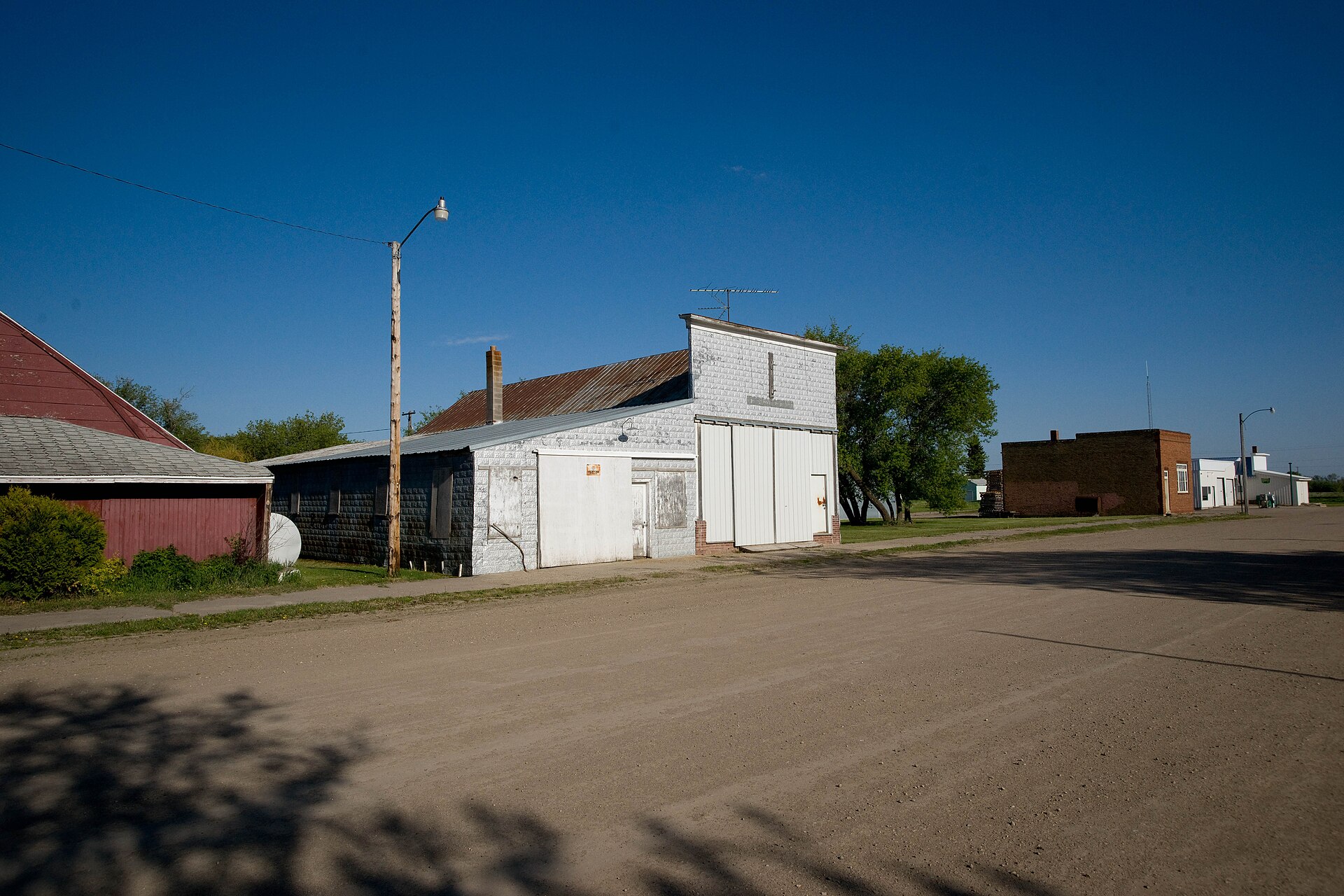 Outdoor view in Warwick, North Dakota