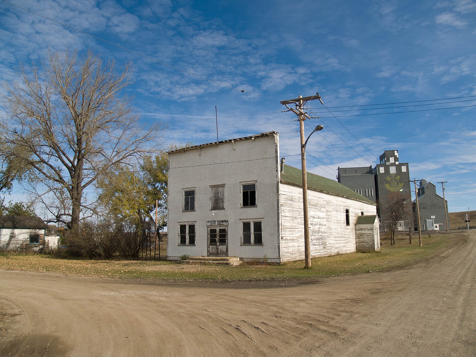 Outdoor view in White Earth, North Dakota