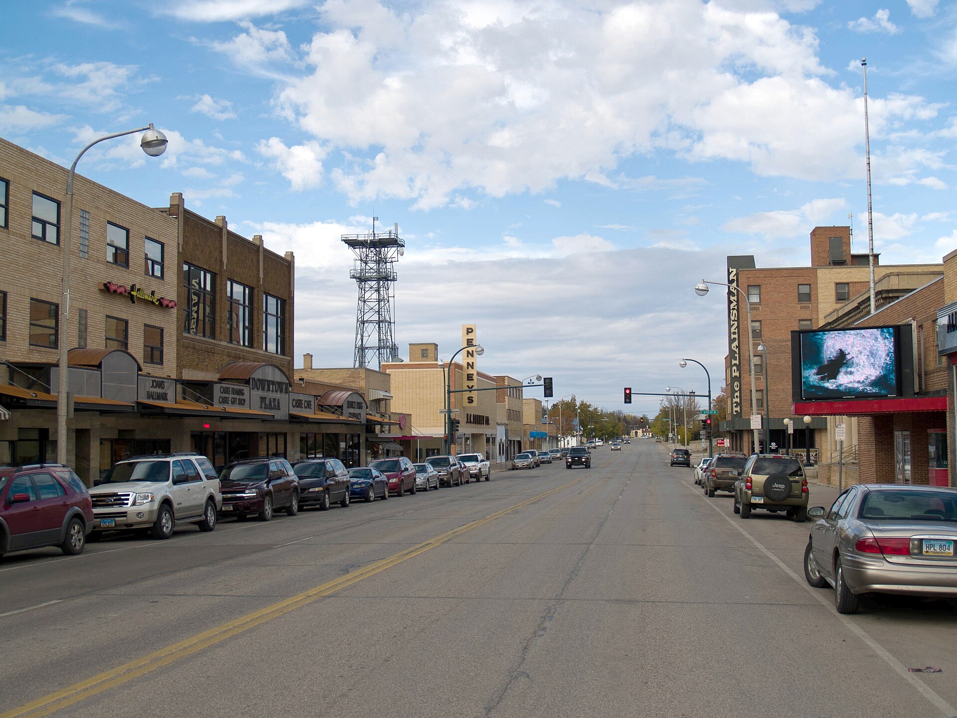 Outdoor view in Williston, North Dakota