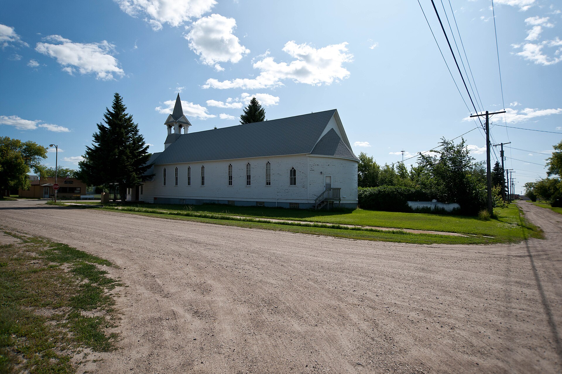 From everydot.com, St. Paul's Lutheran Church — Willow City, North Dakota