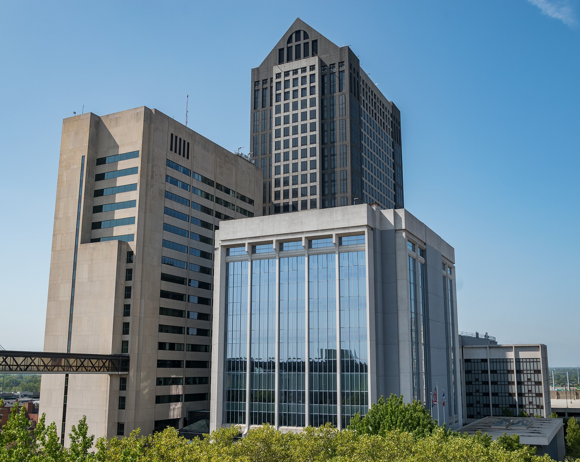 Franklin County Government Center, Columbus, Ohio.