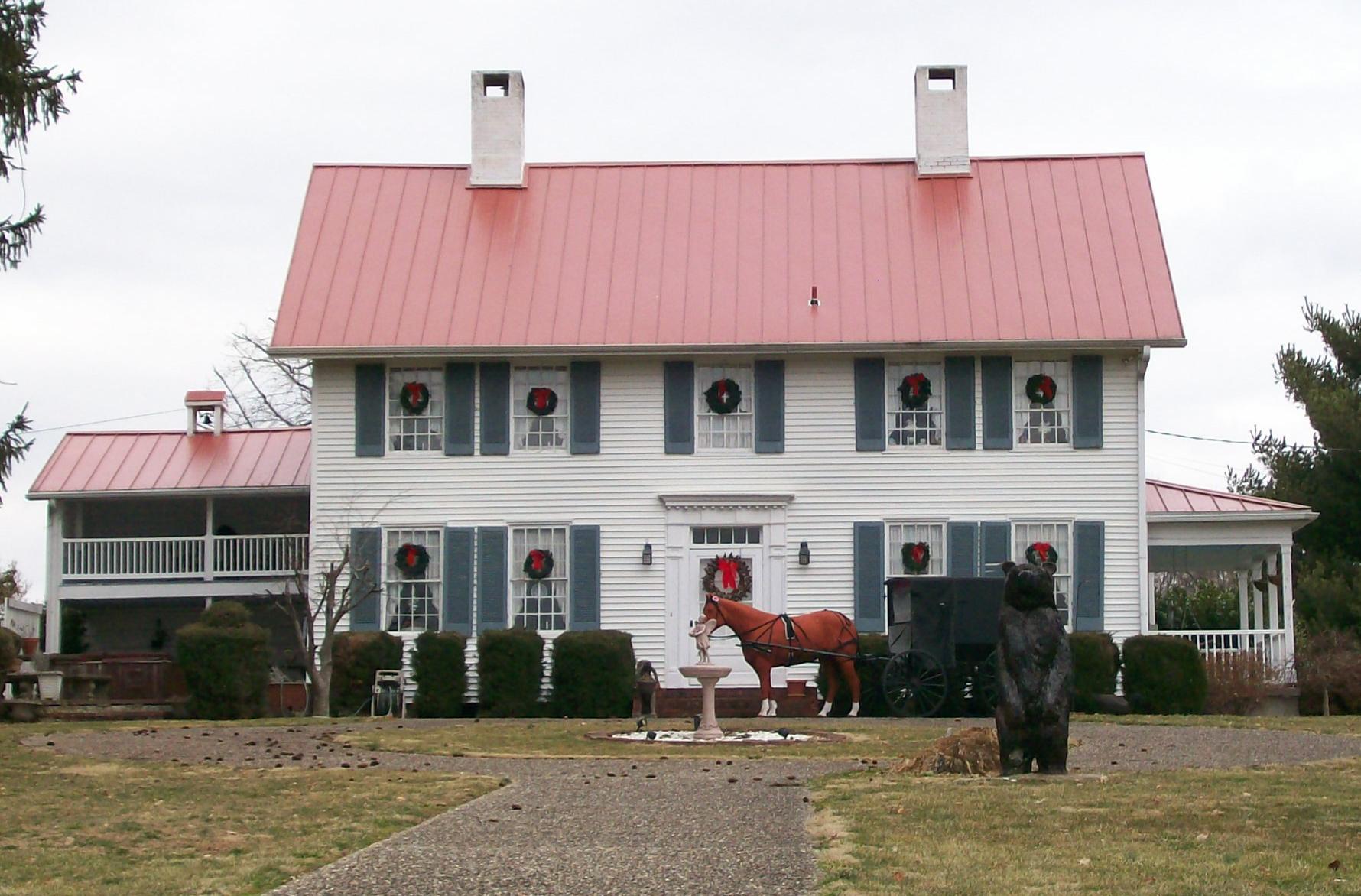 Outdoor view in Belpre, Ohio