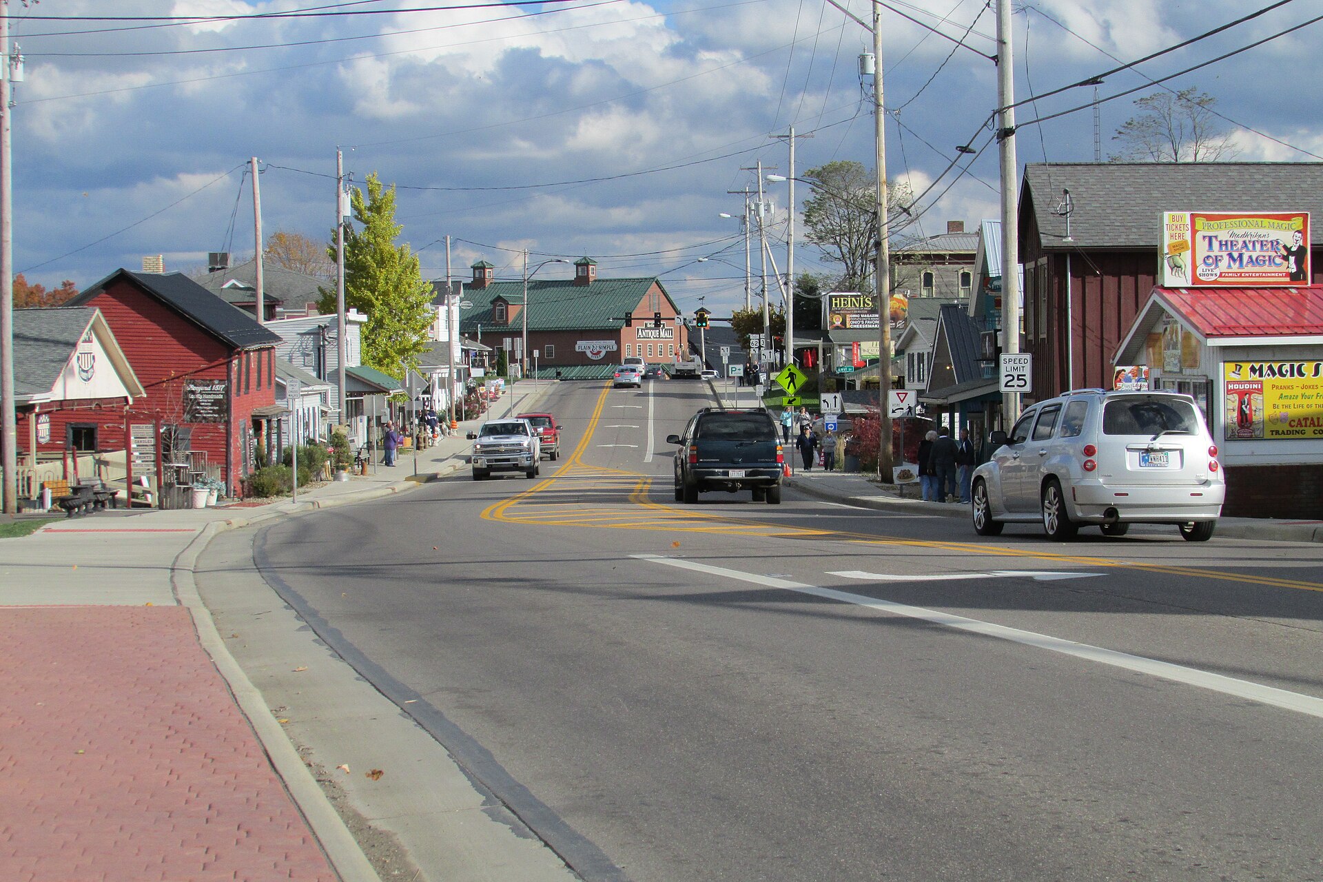 Outdoor view in Berlin, Ohio
