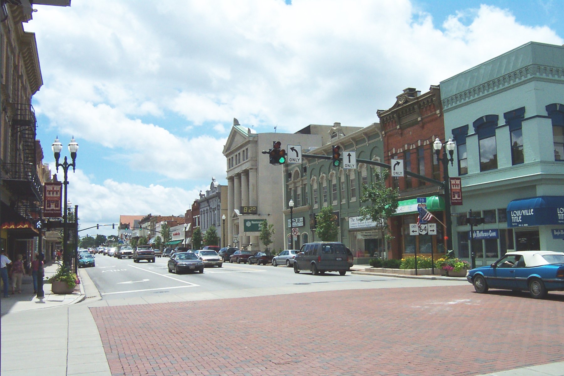Main Street in Bowling Green, Ohio