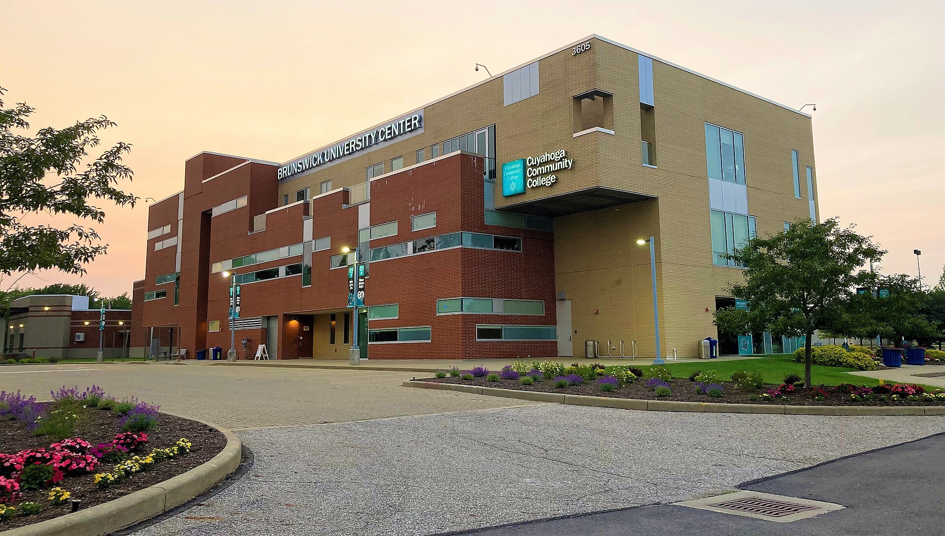 Brunswick campus of Cuyahoga Community College — Ohio