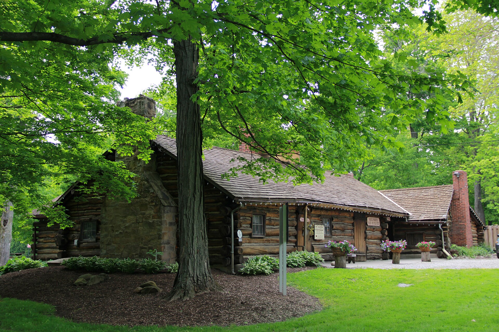 Outdoor view in Burton, Ohio