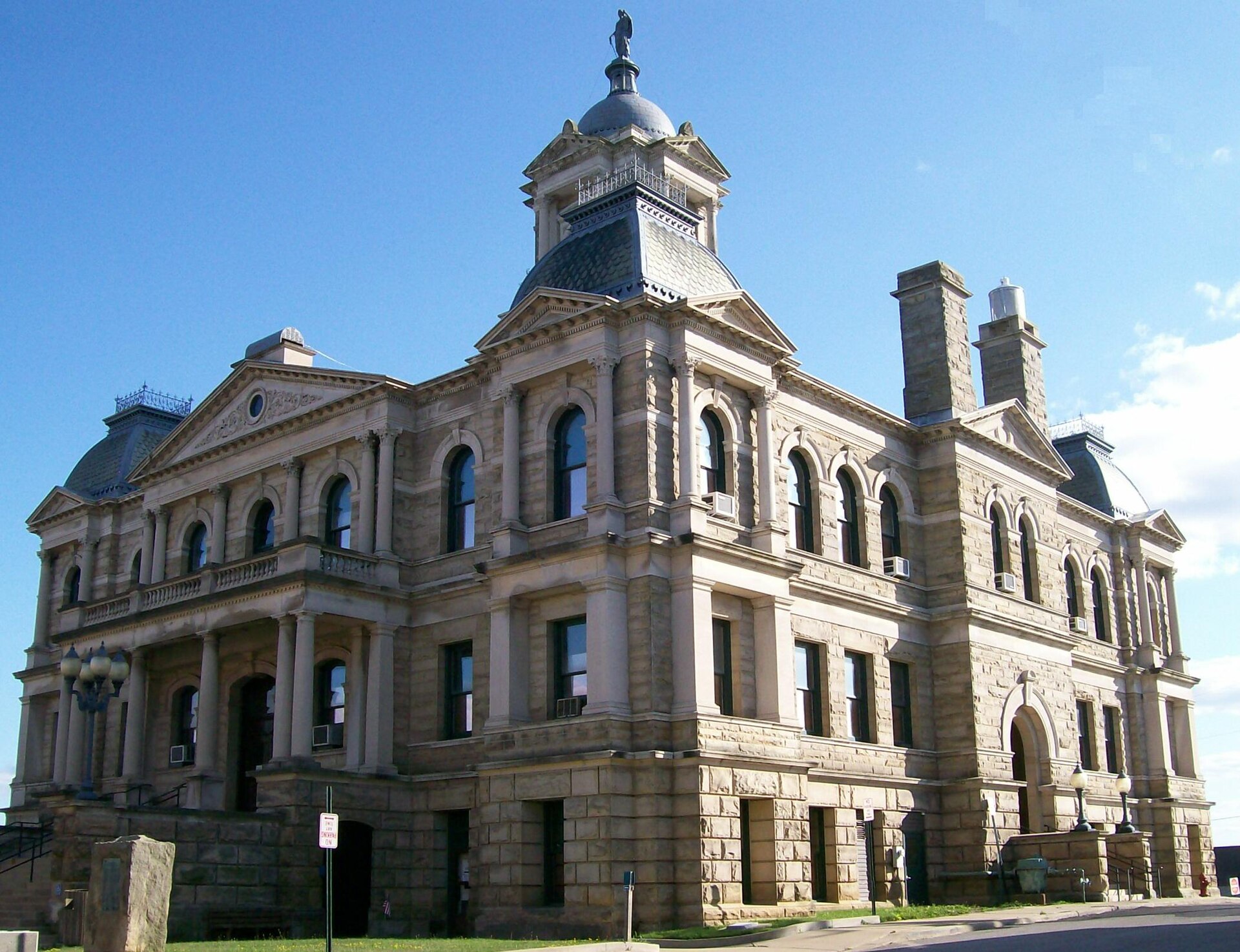 Courthouse in Cadiz, Ohio