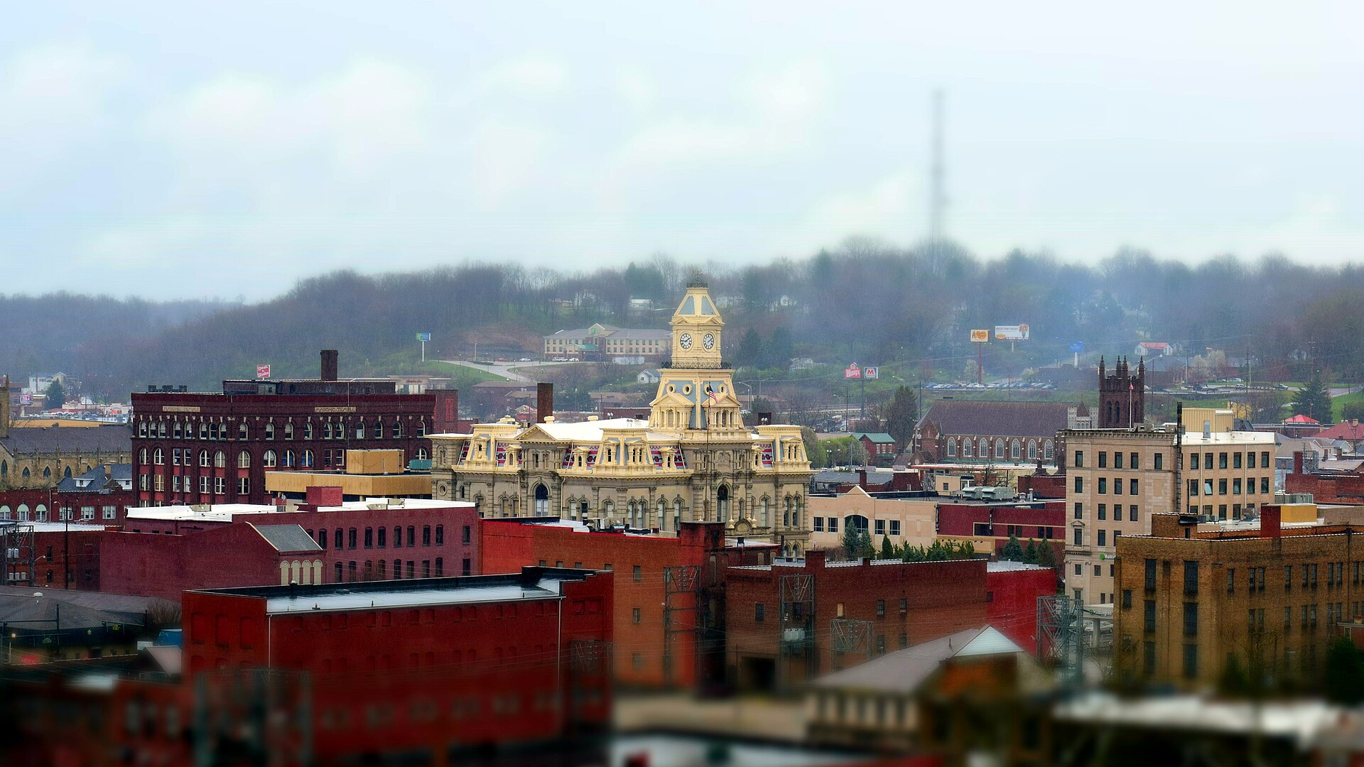 Muskingum County Courthouse — Ohio