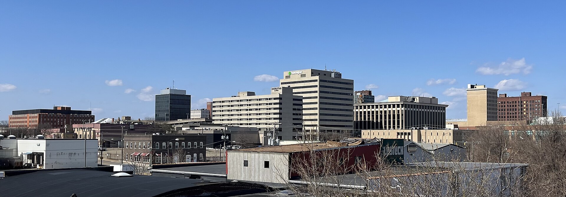 Downtown Canton, Ohio in 2023.