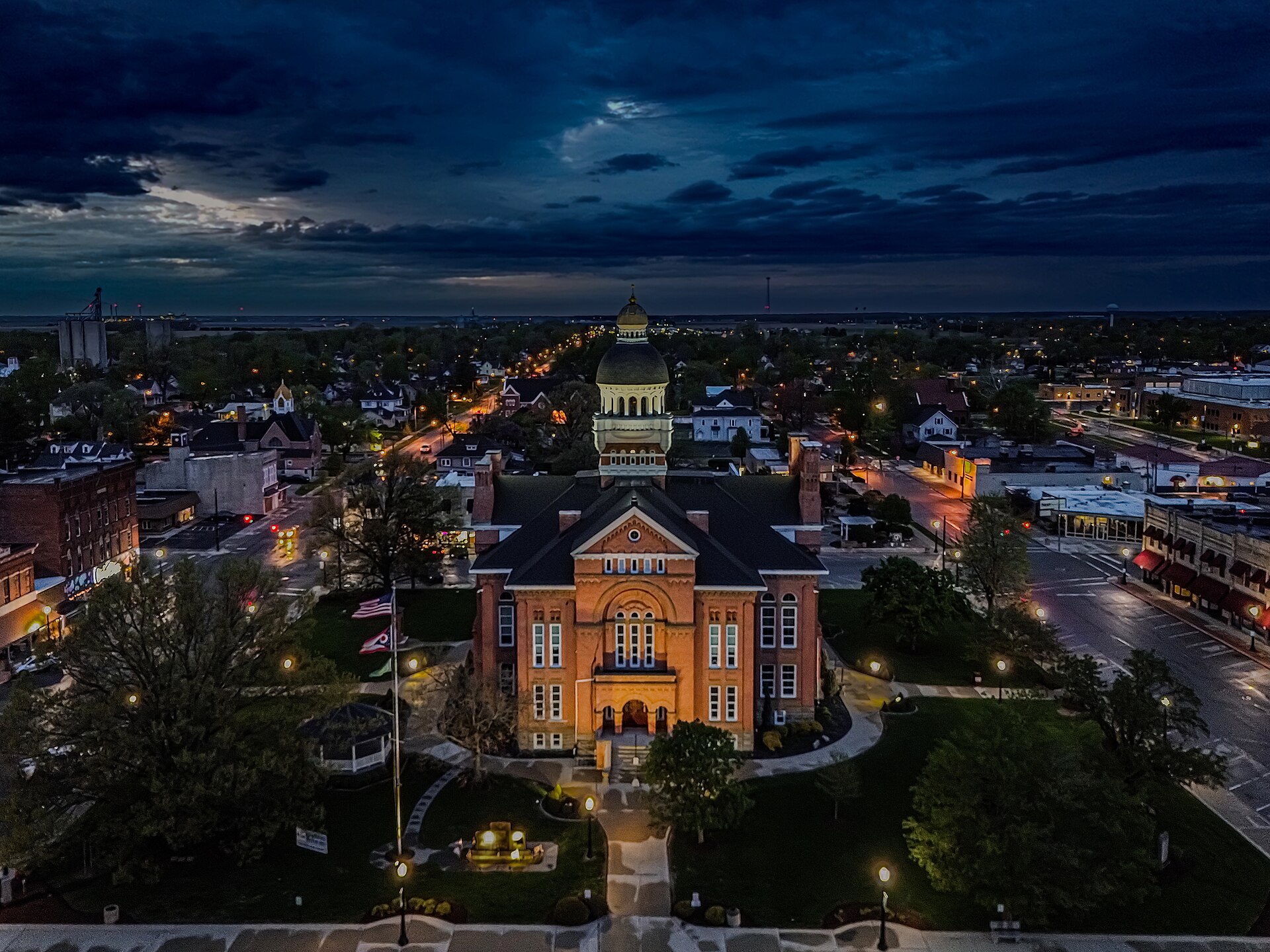 Paulding, Ohio in 2025 — Paulding County, Ohio
