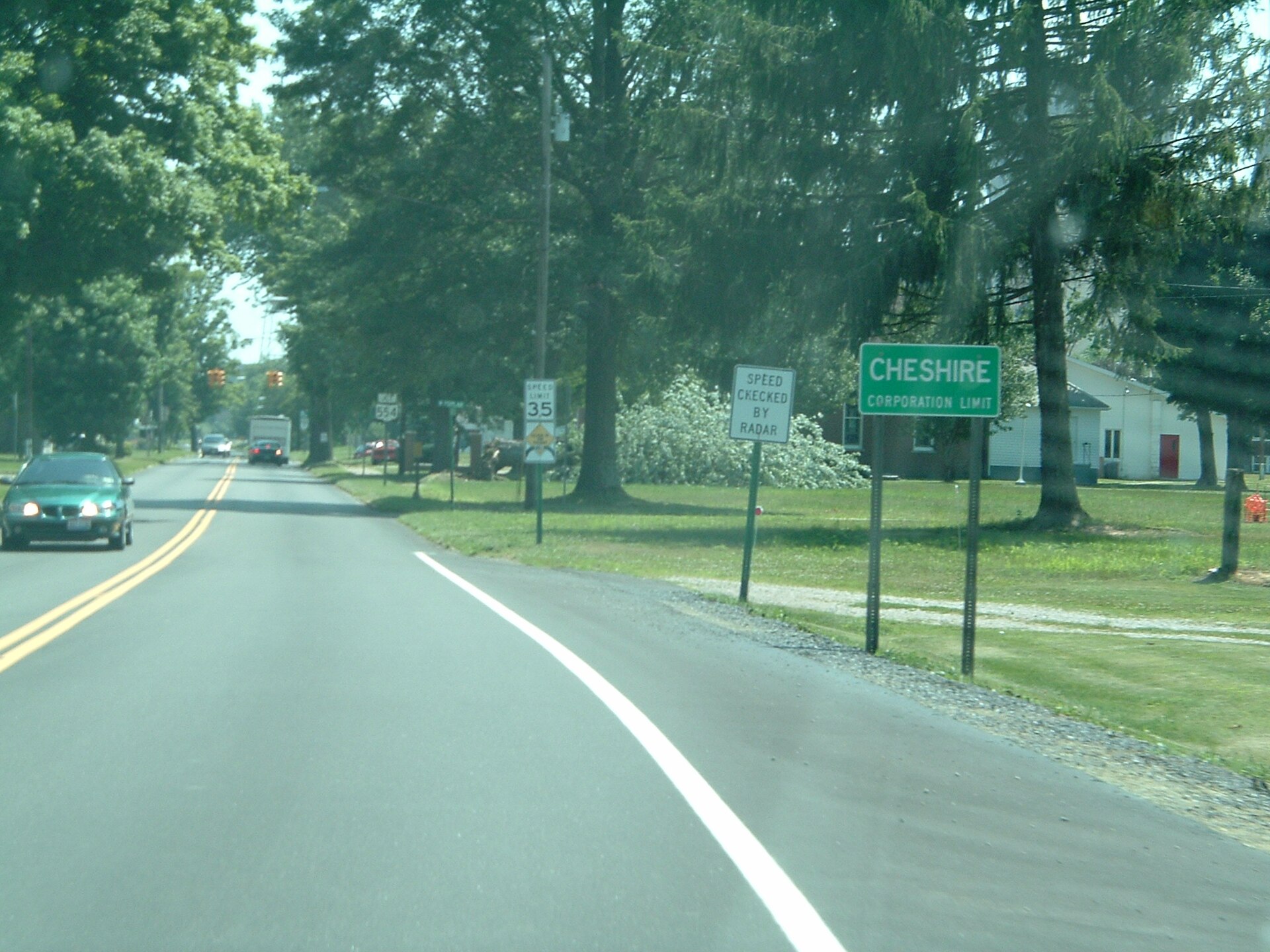 Outdoor view in Cheshire, Ohio