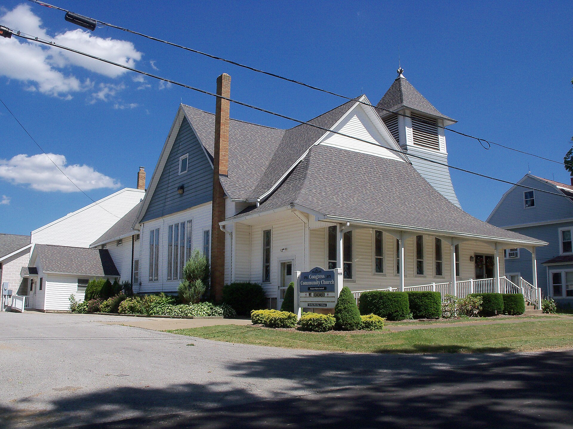 Church in Congress, Ohio