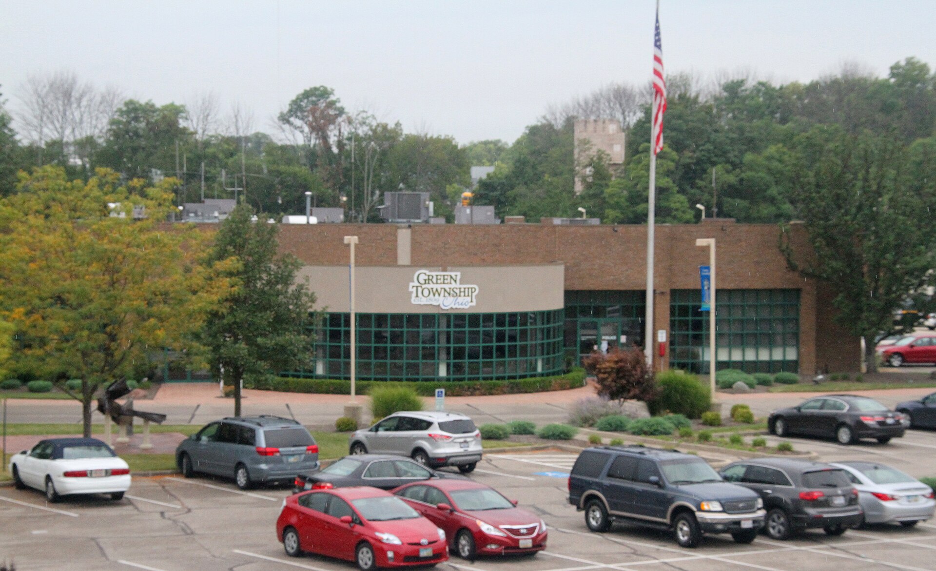Green Township Municipal Building in Hamilton County Ohio — Dent, Ohio