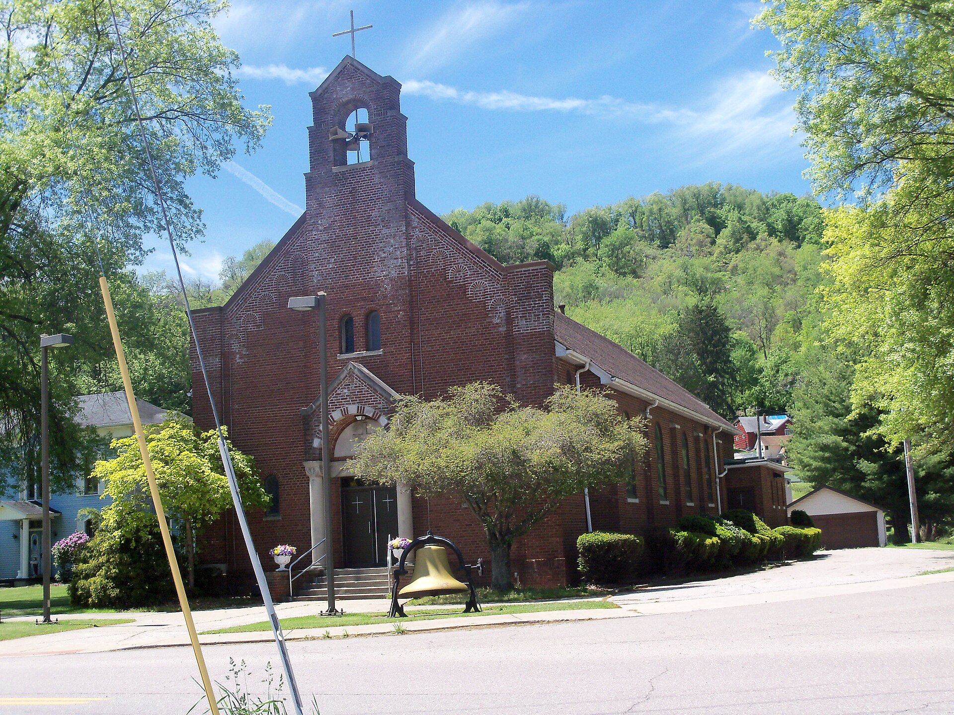 Church in Dillonvale, Ohio