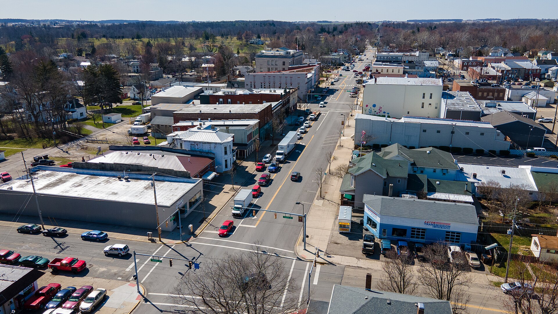 Outdoor view in Eaton, Ohio