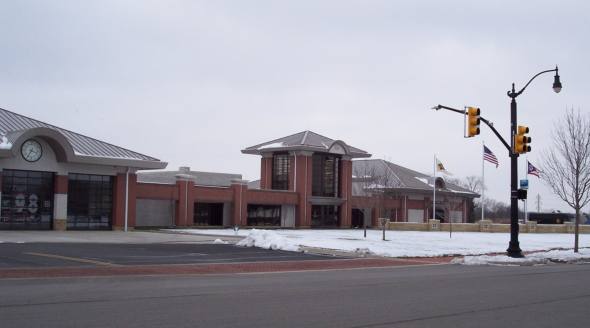 Photo of the Englewood, Ohio Government center.