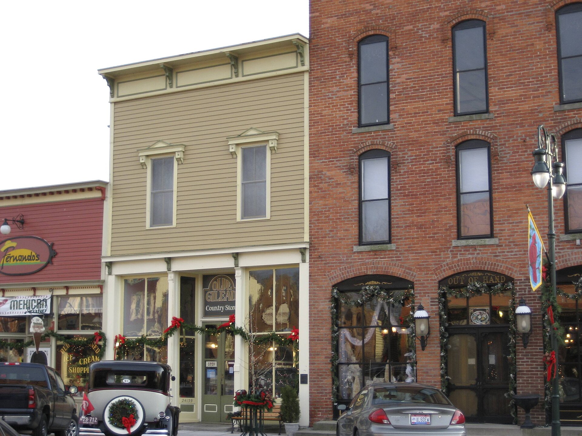 Outdoor view in Grand Rapids, Ohio