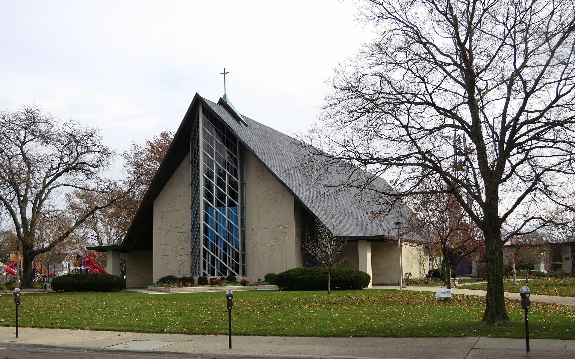 Saint Christopher Catholic Church (Columbus, Ohio) - exterior — Grandview Heights, Ohio