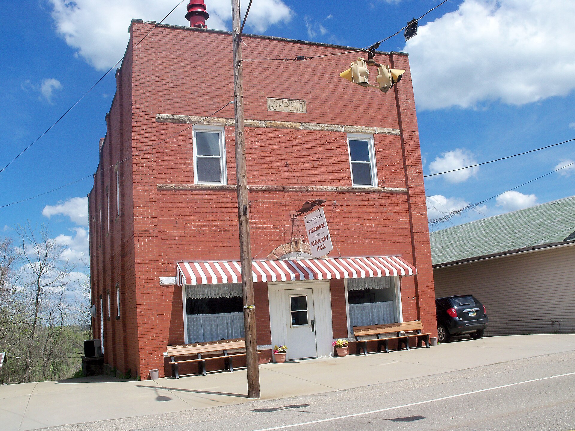 Outdoor view in Harrisville, Ohio