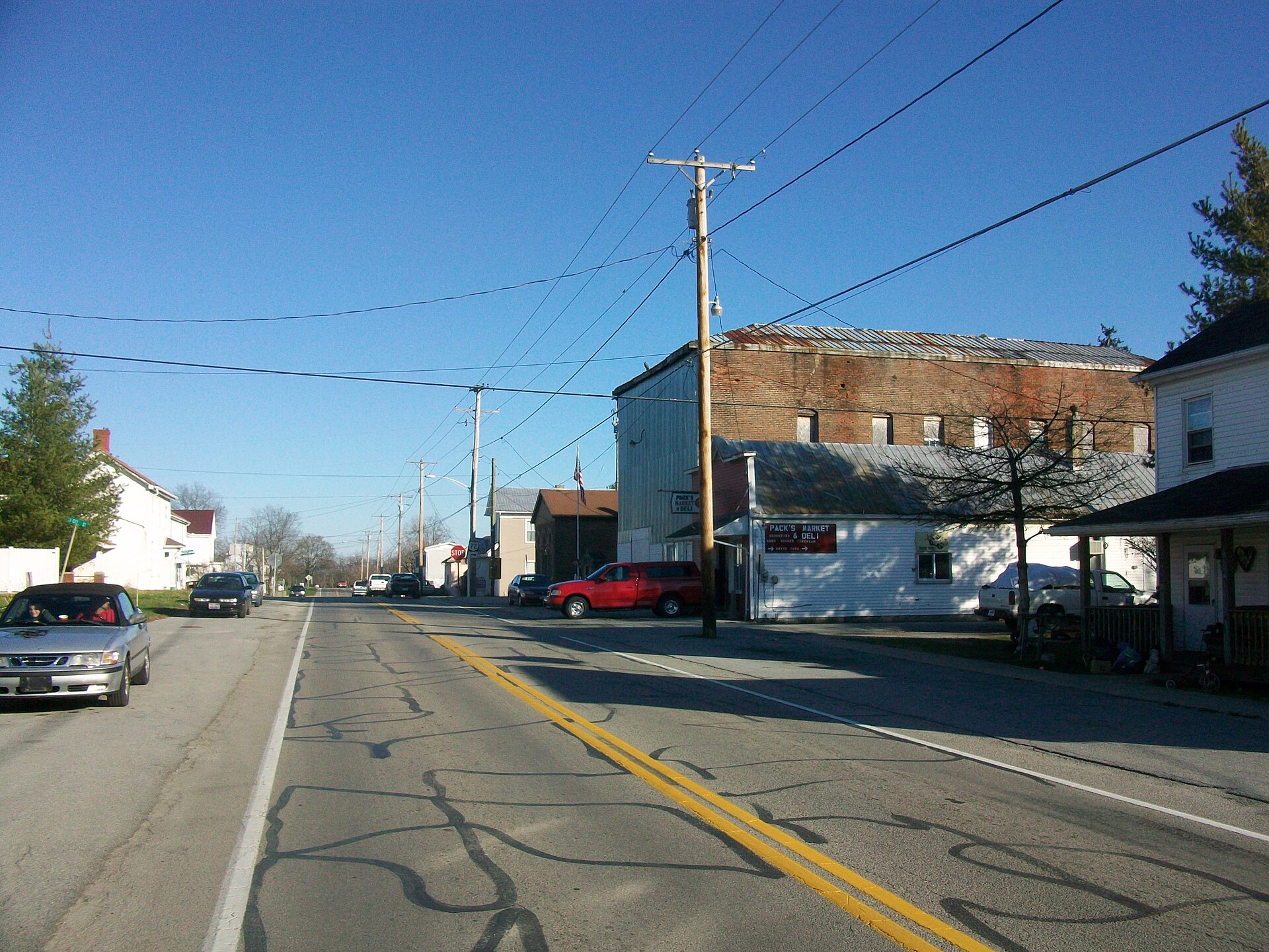 Outdoor view in Highland, Ohio