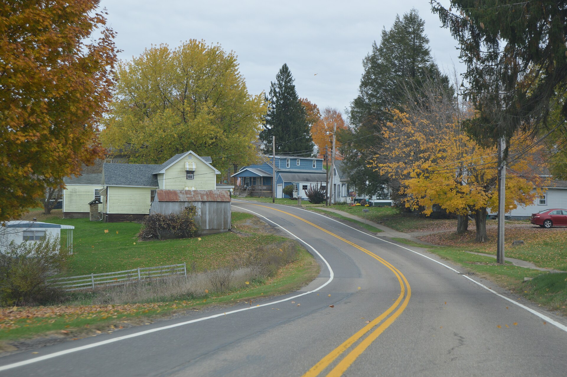 Outdoor view in Jerusalem, Ohio