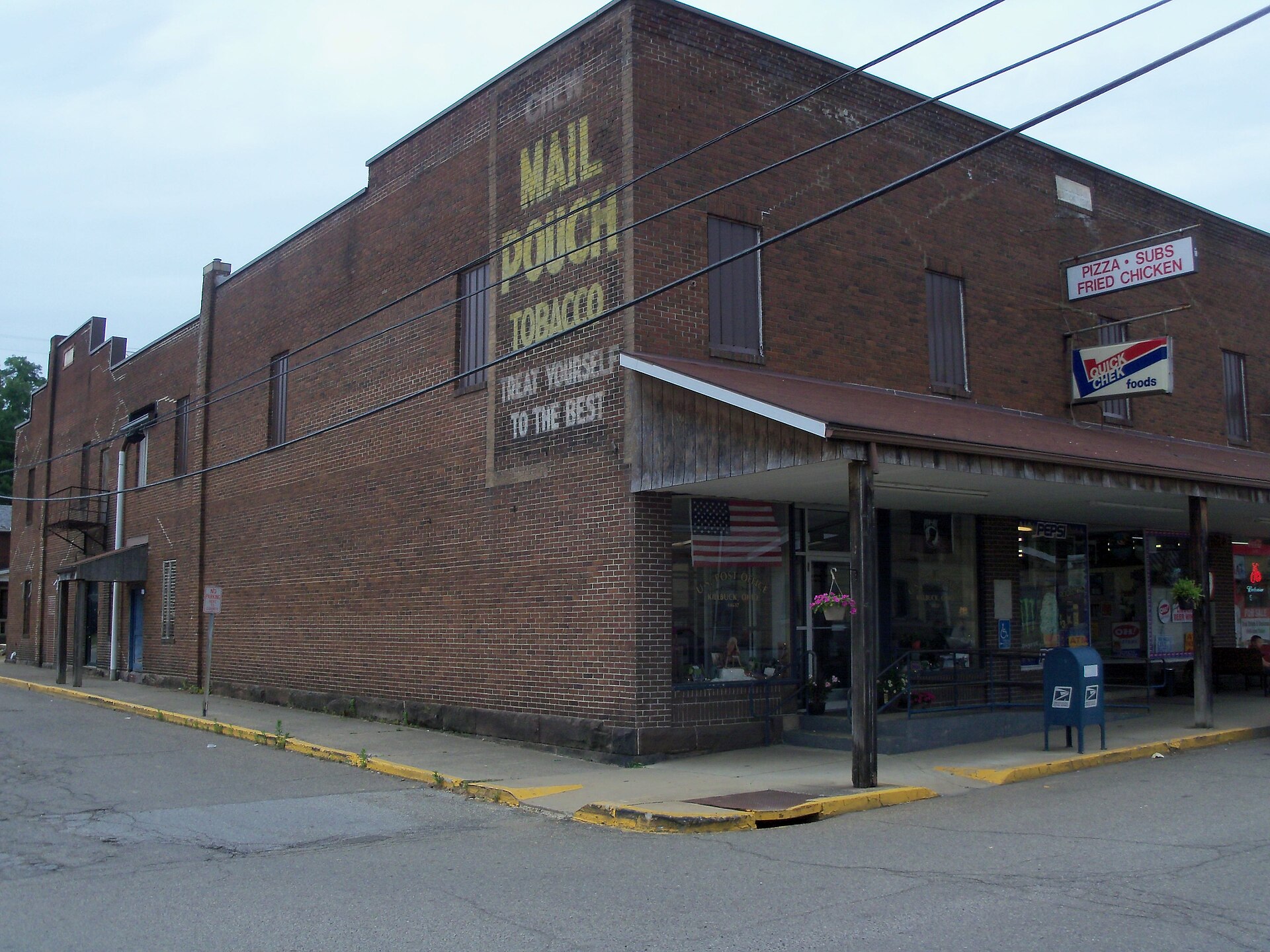 Outdoor view in Killbuck, Ohio