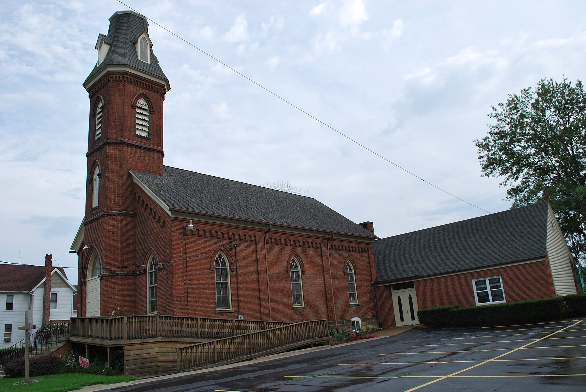 Union Church — Kipton, Ohio