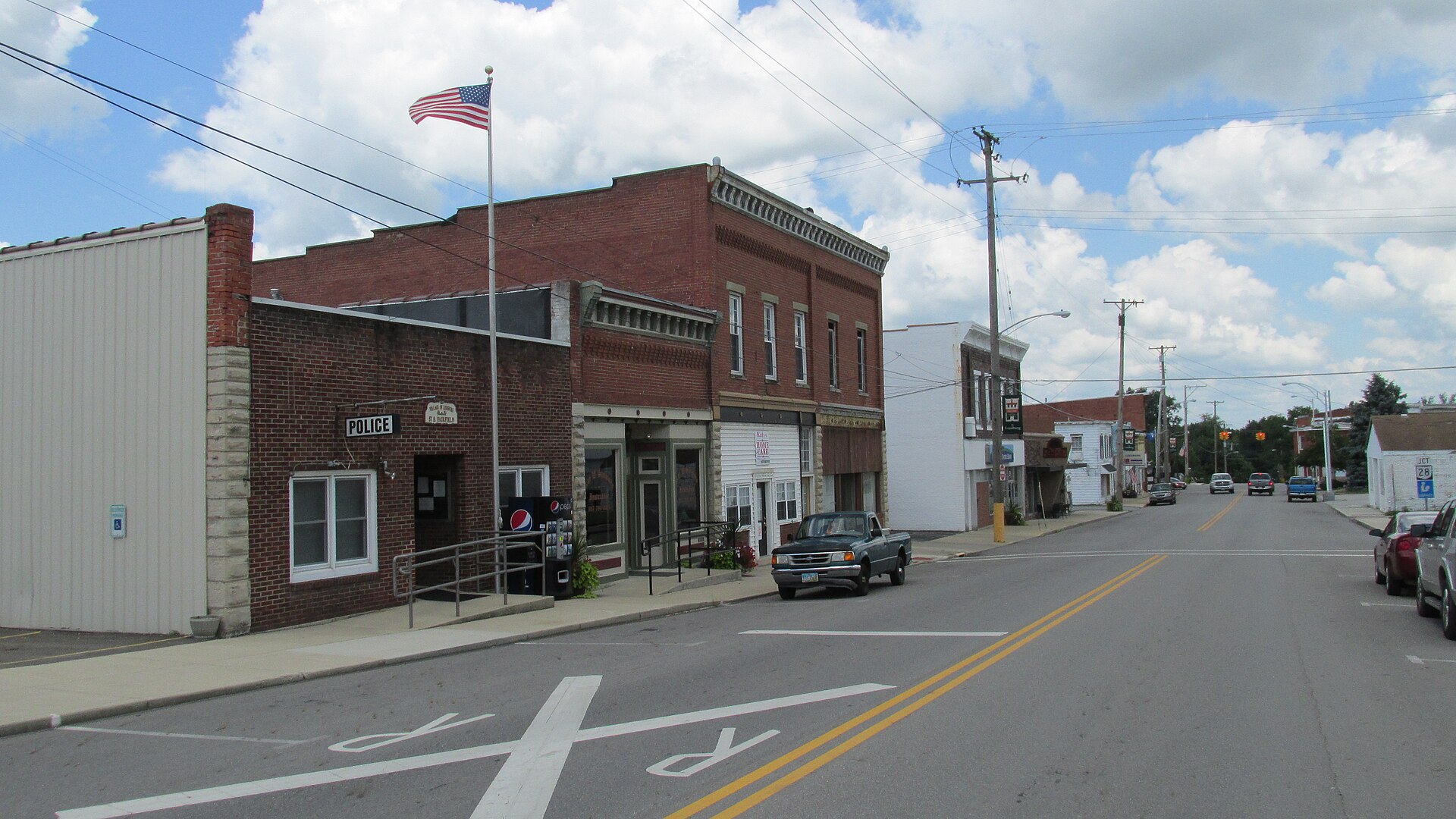 Outdoor view in Leesburg, Ohio