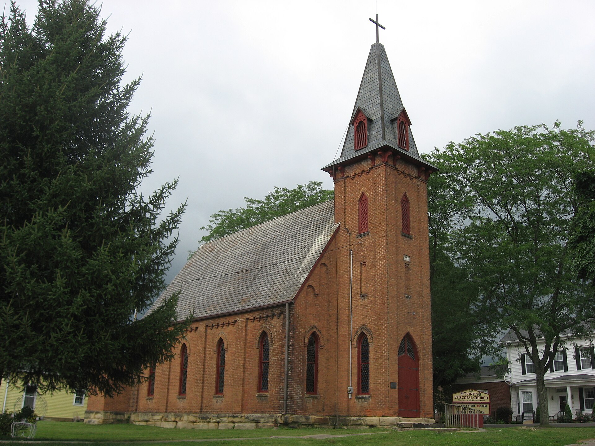 Church in McArthur, Ohio