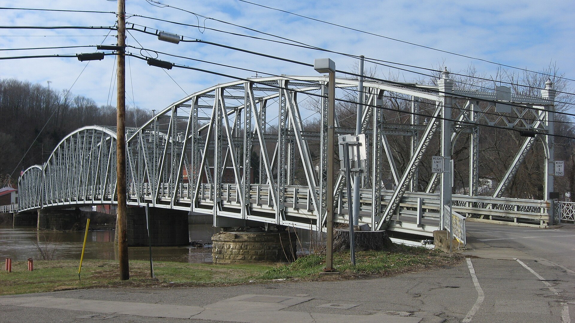Bridge in Malta, Ohio