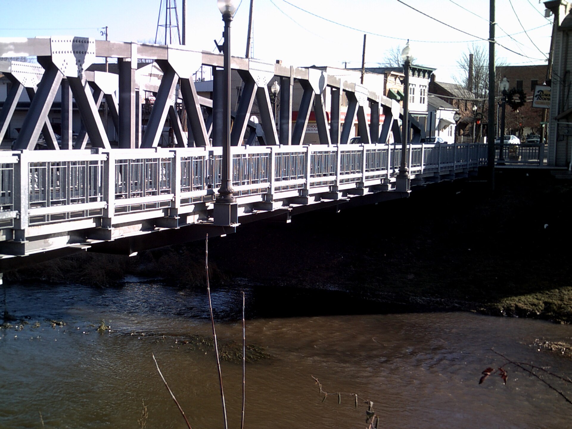 Malvern Ohio Bridge in Malvern, Ohio.