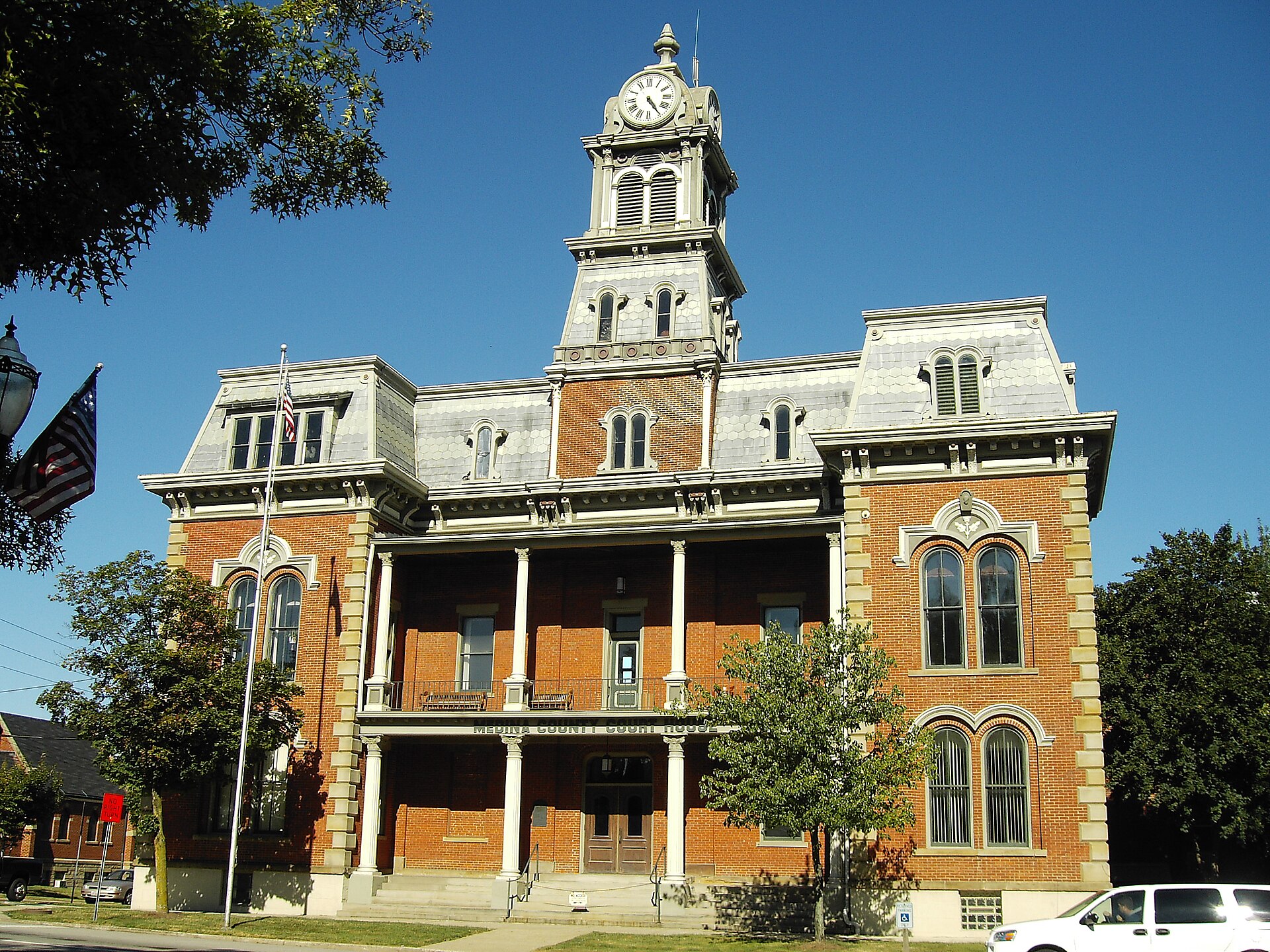 Courthouse in Medina, Ohio