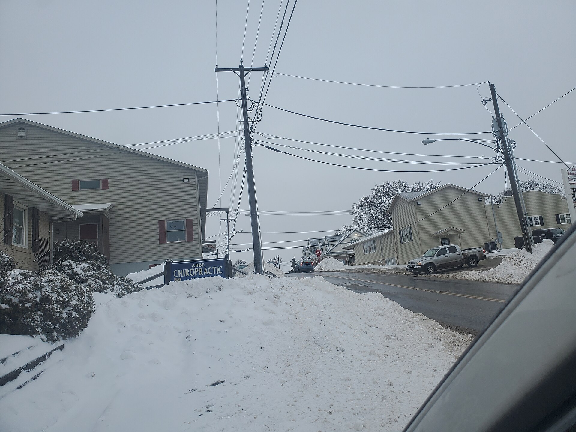 Mount Hope (human settlement in Ohio, United States of America)