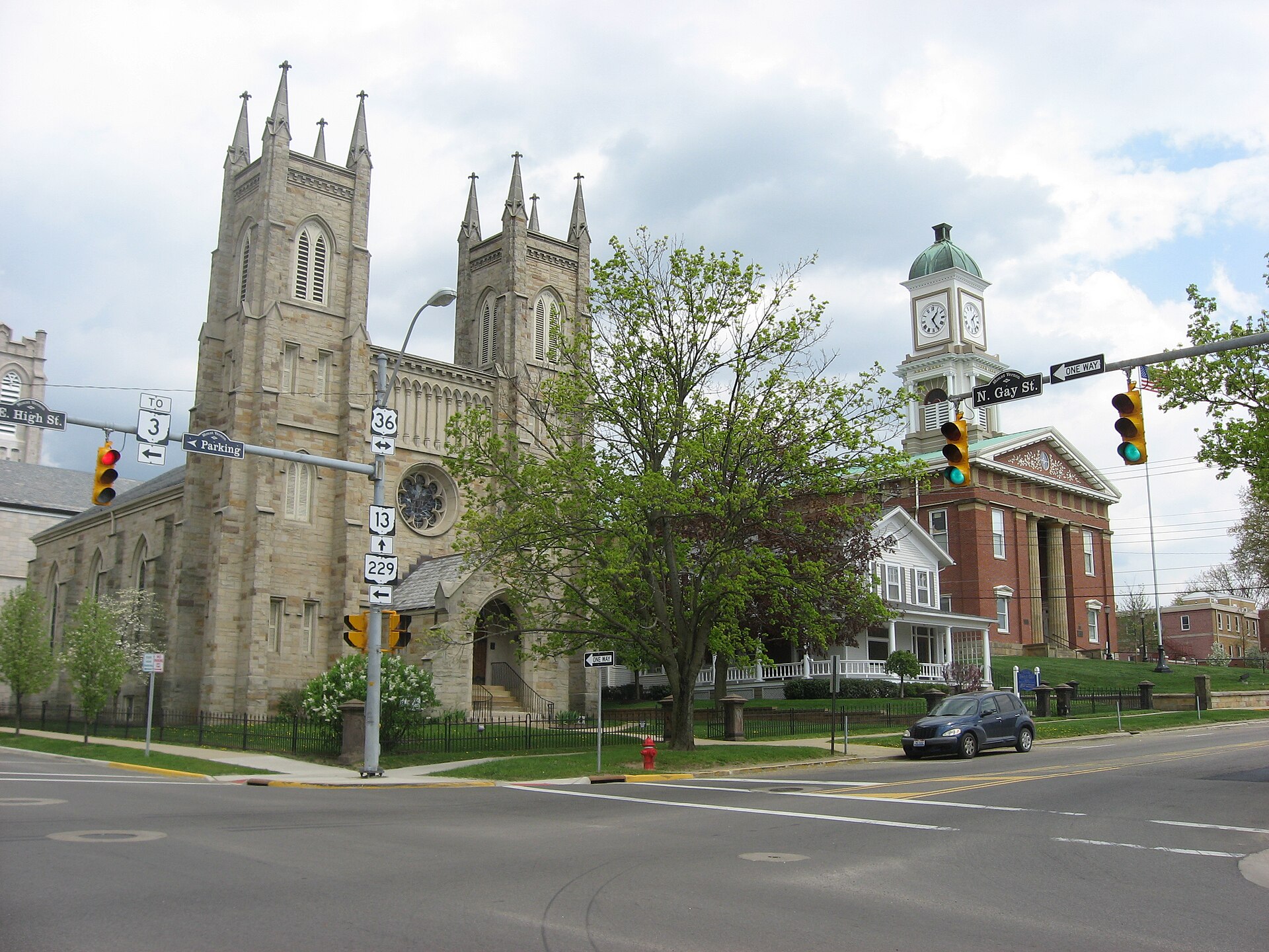 Buildings along E. — Mount Vernon, Ohio