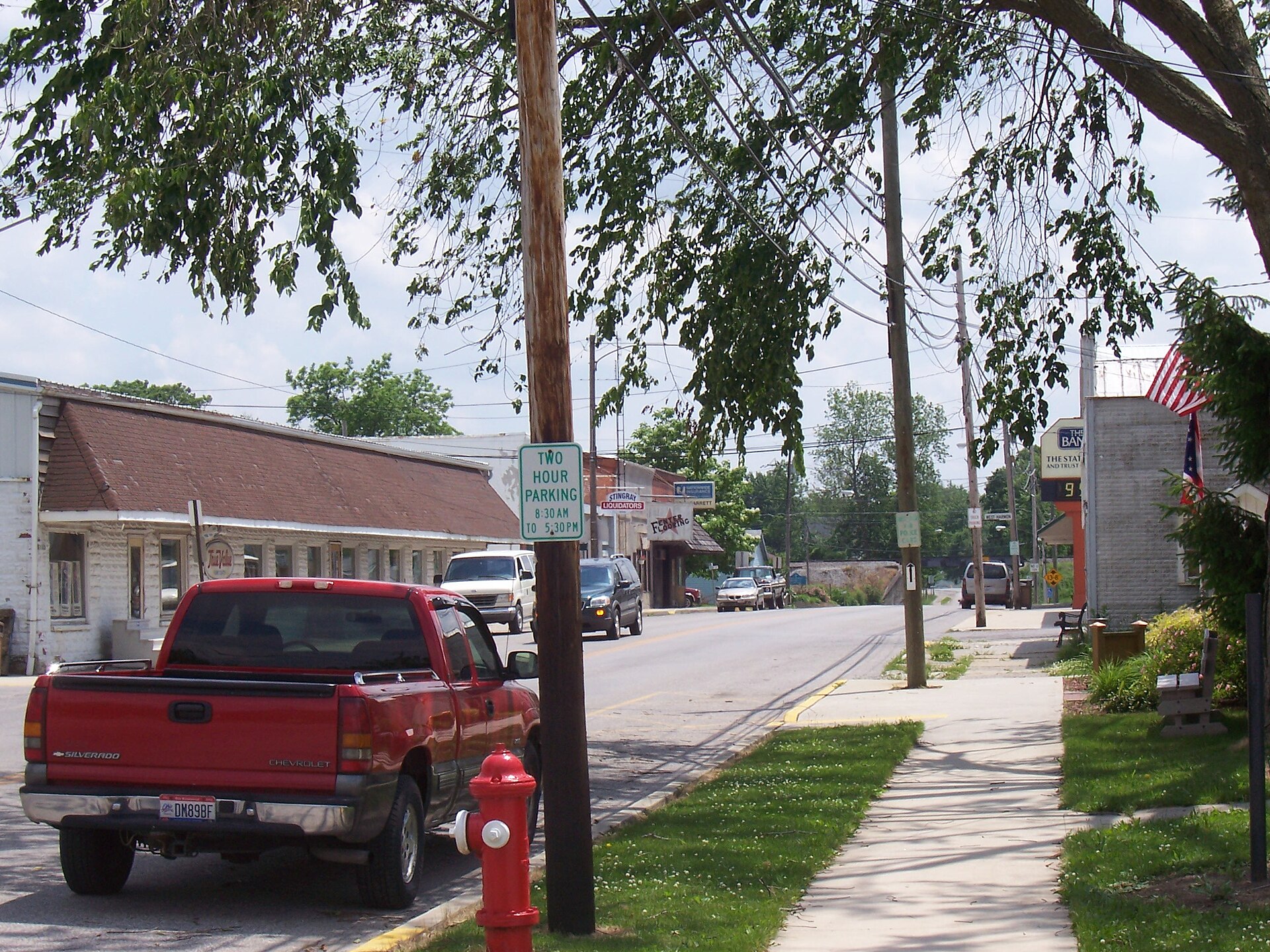 Outdoor view in Oakwood, Ohio