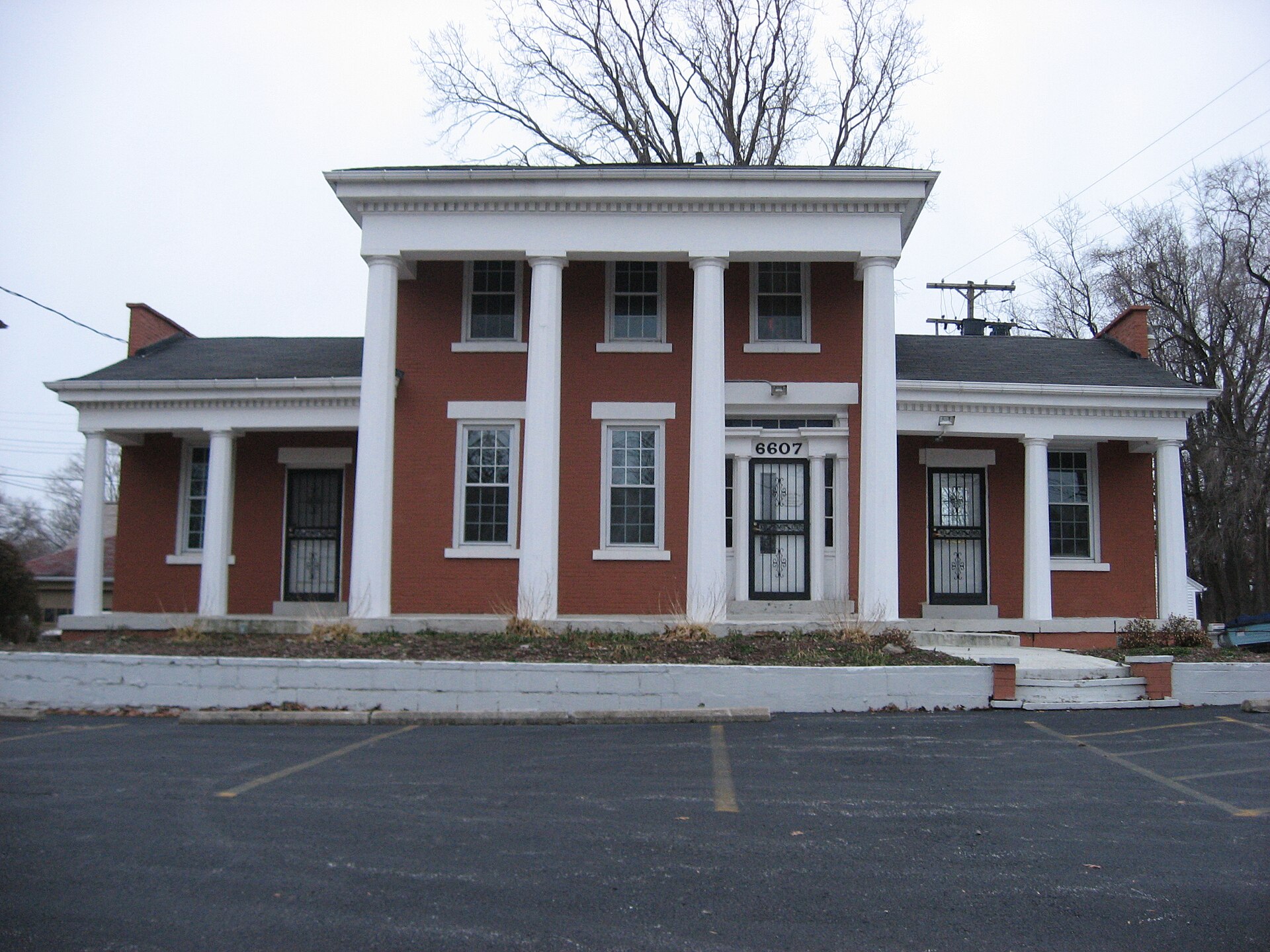 Front of the Robert W. — Parma Heights, Ohio